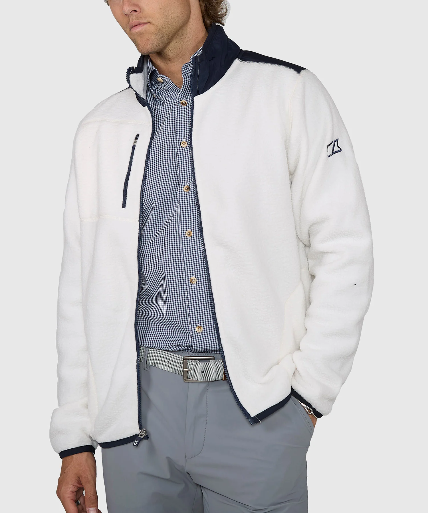 Cutter & Buck Cascade Eco Sherpa Fleece Jacket - Image 5