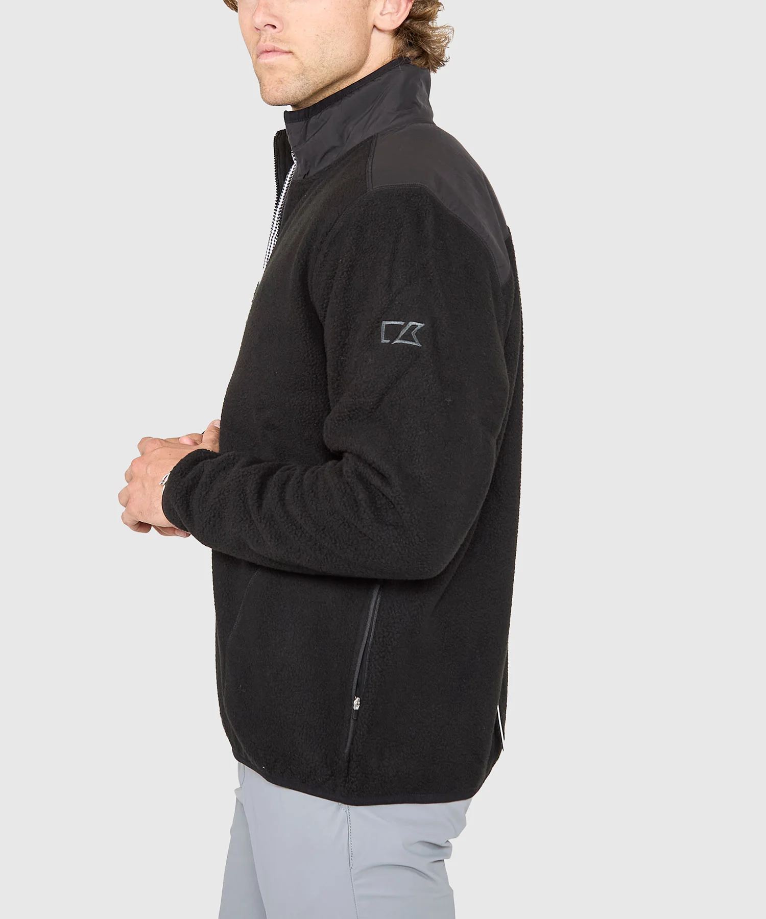 Cutter & Buck Cascade Eco Sherpa Fleece Jacket - Image 8