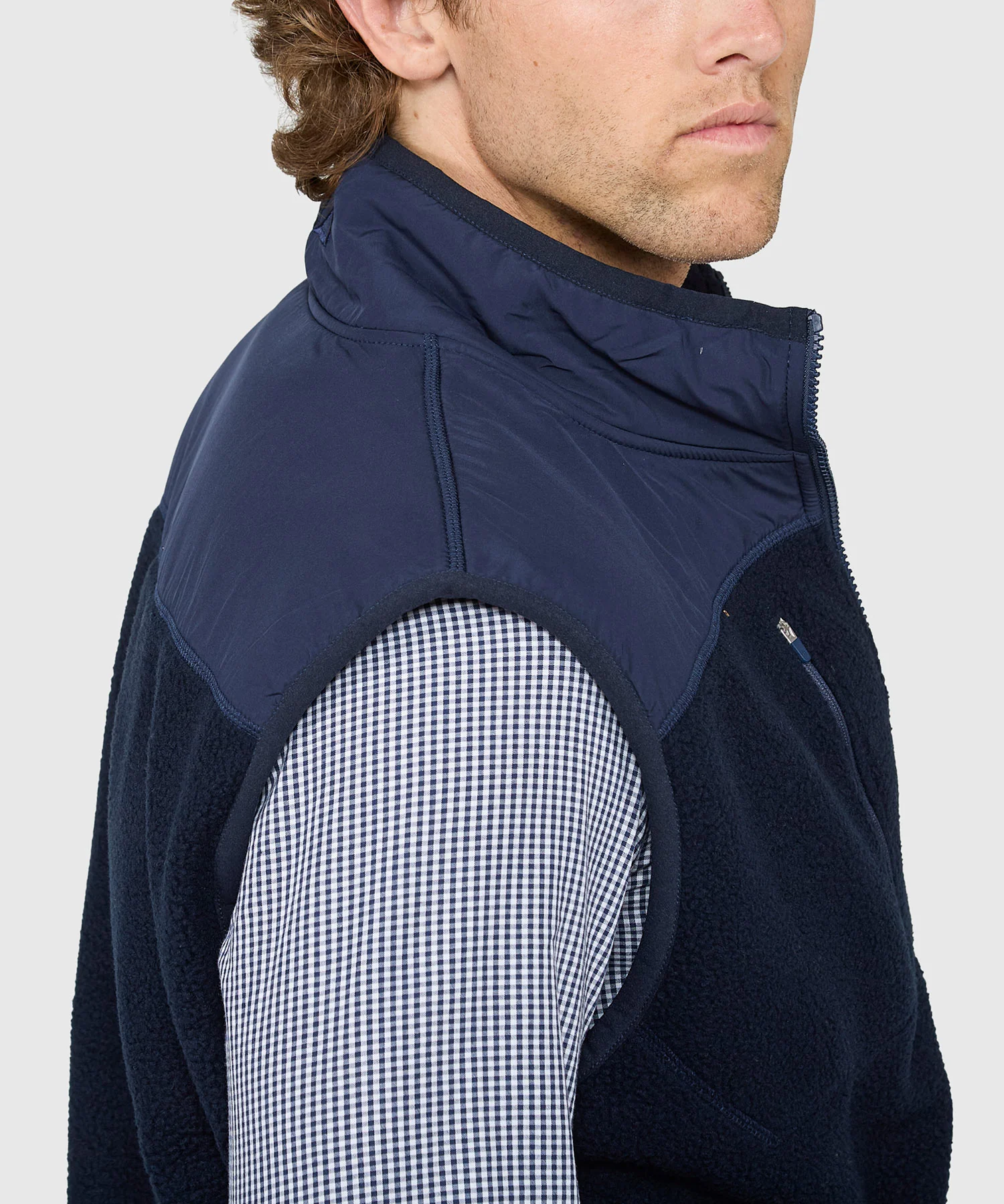 Cutter & Buck Cascade Eco Sherpa Fleece Vest - Image 4