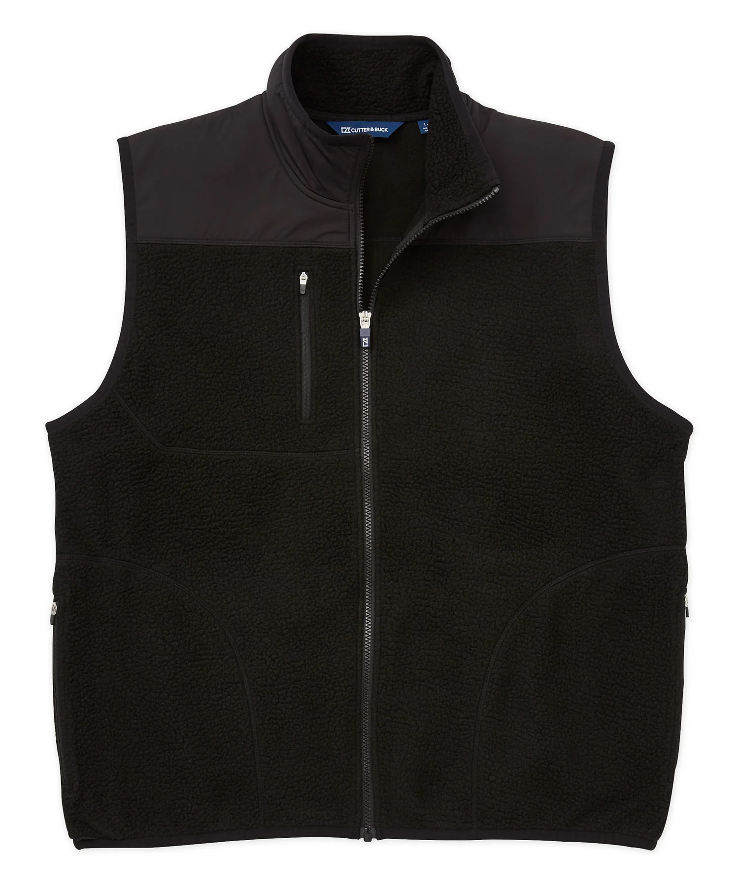 Cutter & Buck Cascade Eco Sherpa Fleece Vest - Image 5