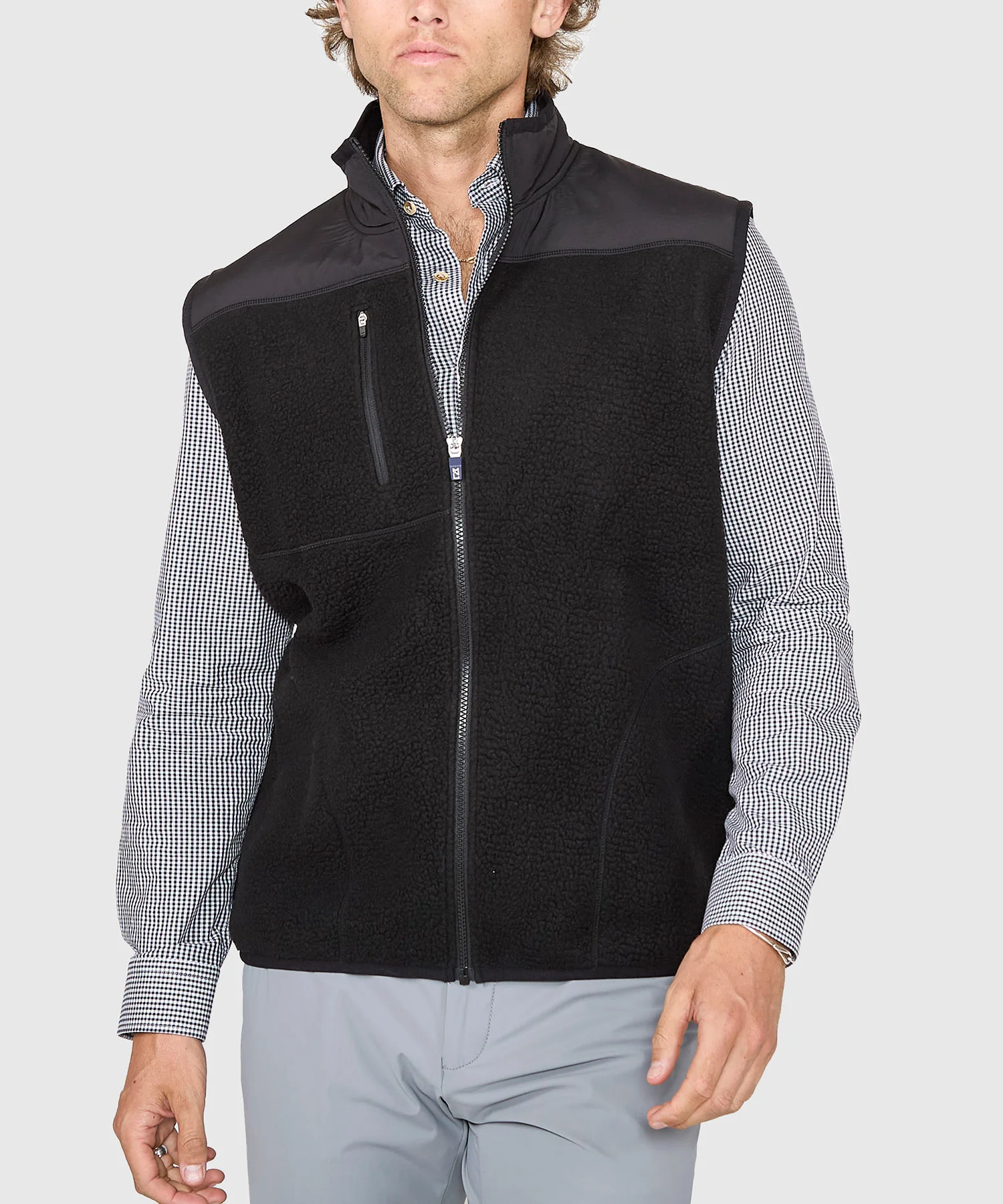 Cutter & Buck Cascade Eco Sherpa Fleece Vest - Image 6