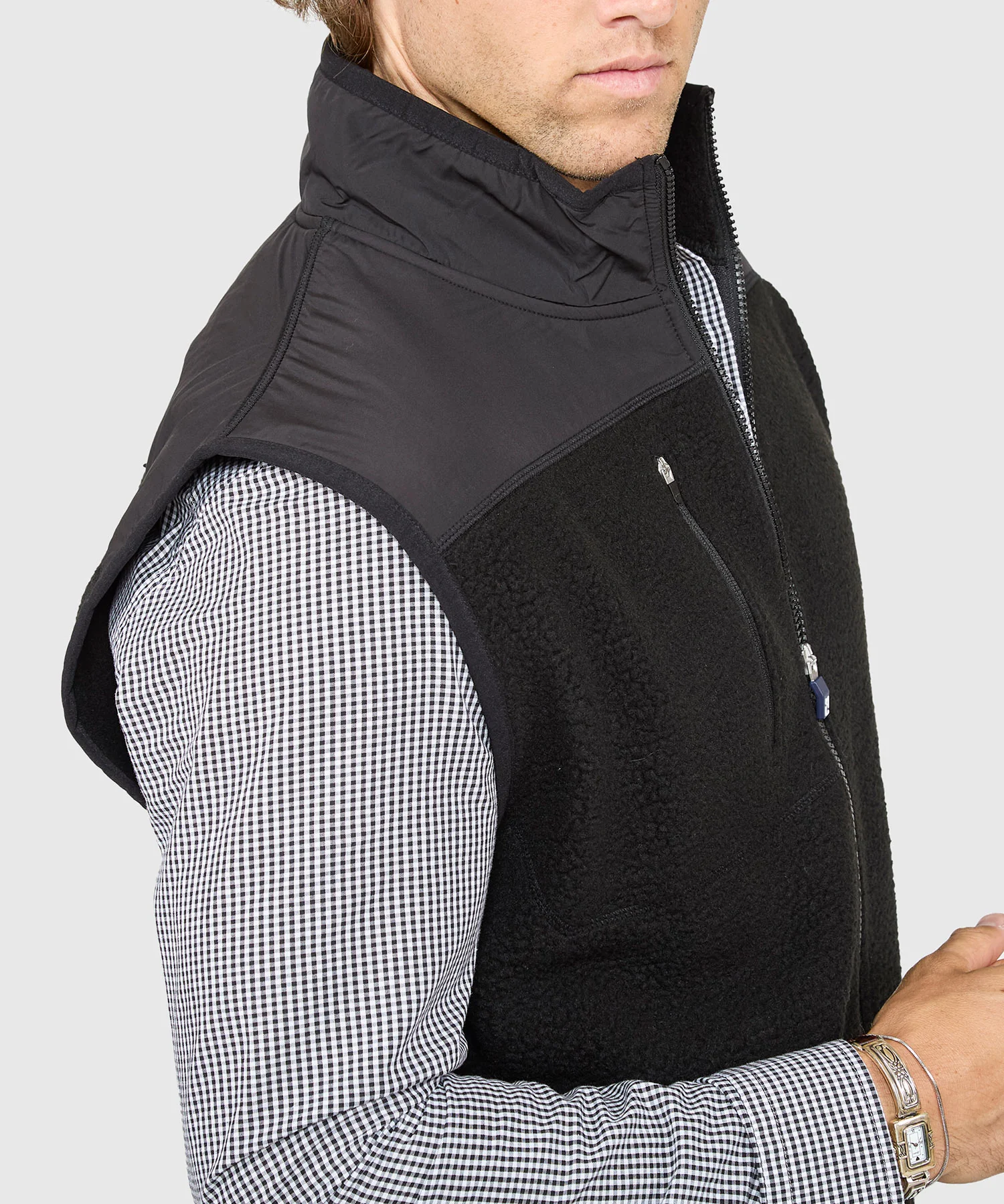 Cutter & Buck Cascade Eco Sherpa Fleece Vest - Image 8