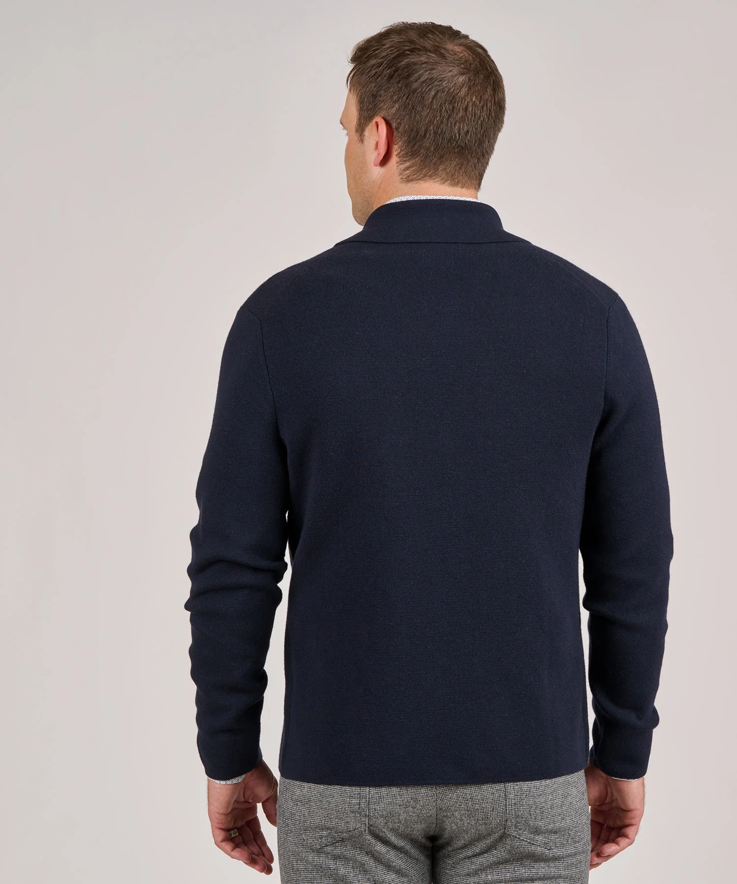 Westport Black Knit Blazer - Image 6