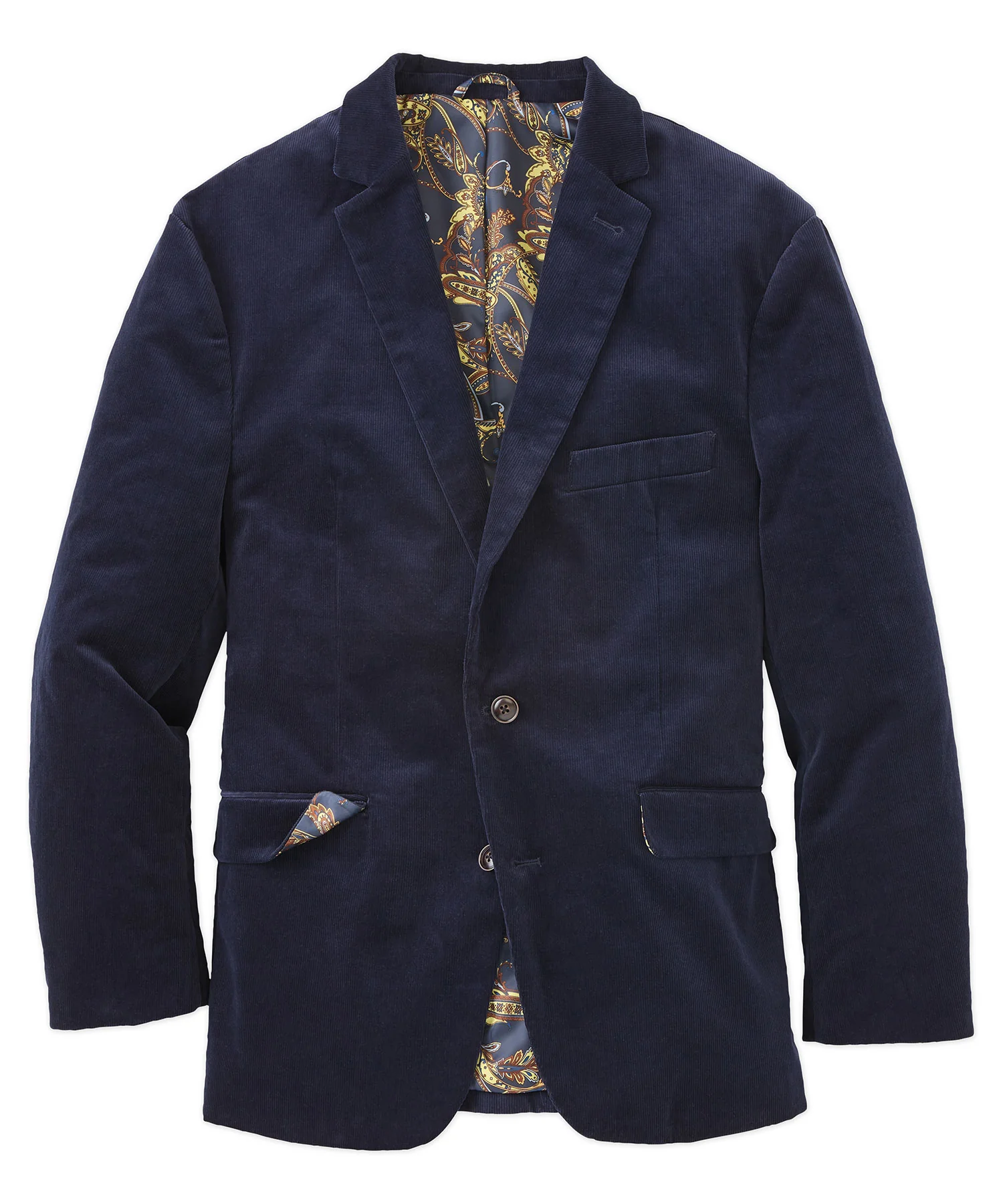 Westport Black Corduroy Sport Coat - Image 11
