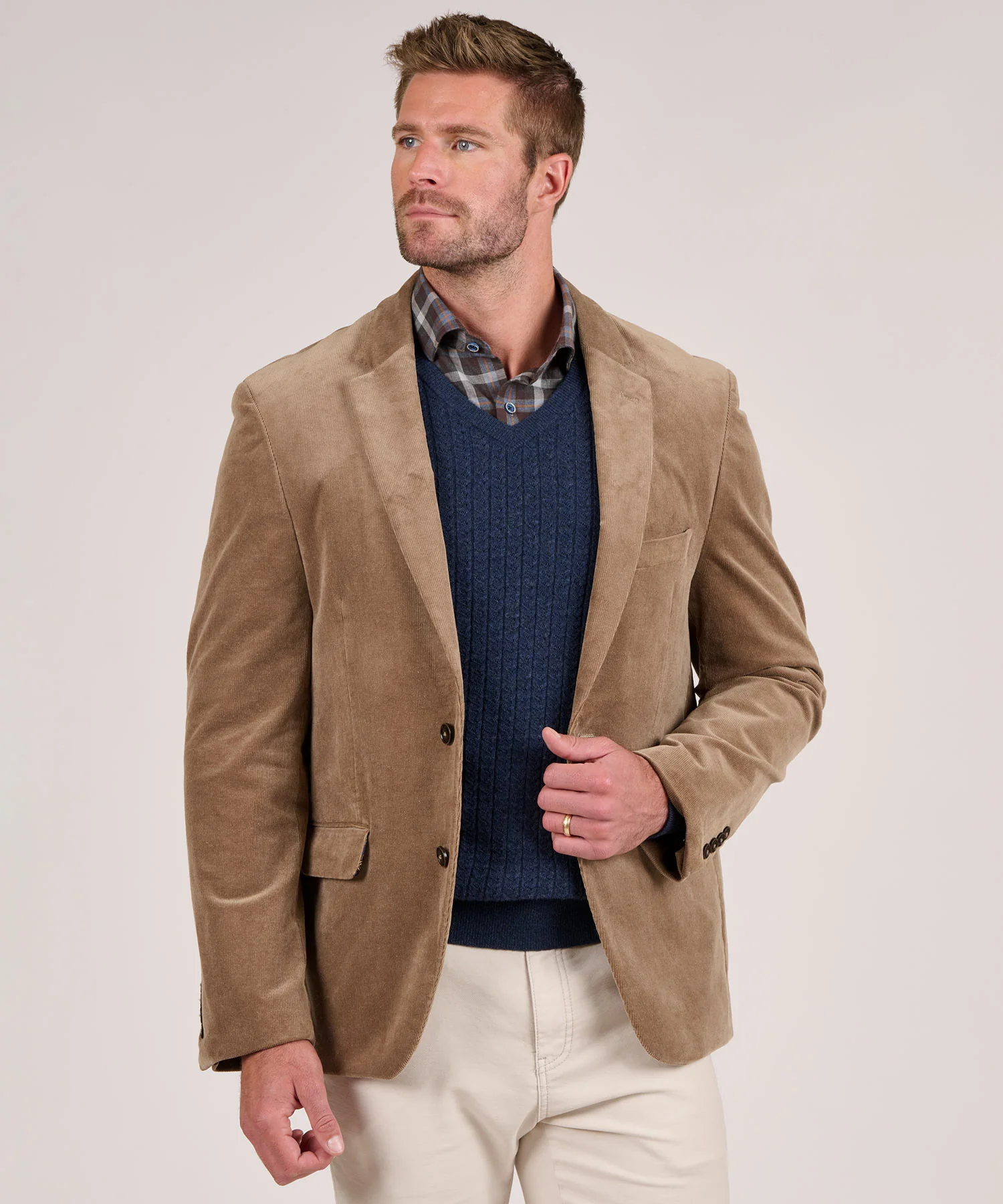 Westport Black Corduroy Sport Coat - Image 3