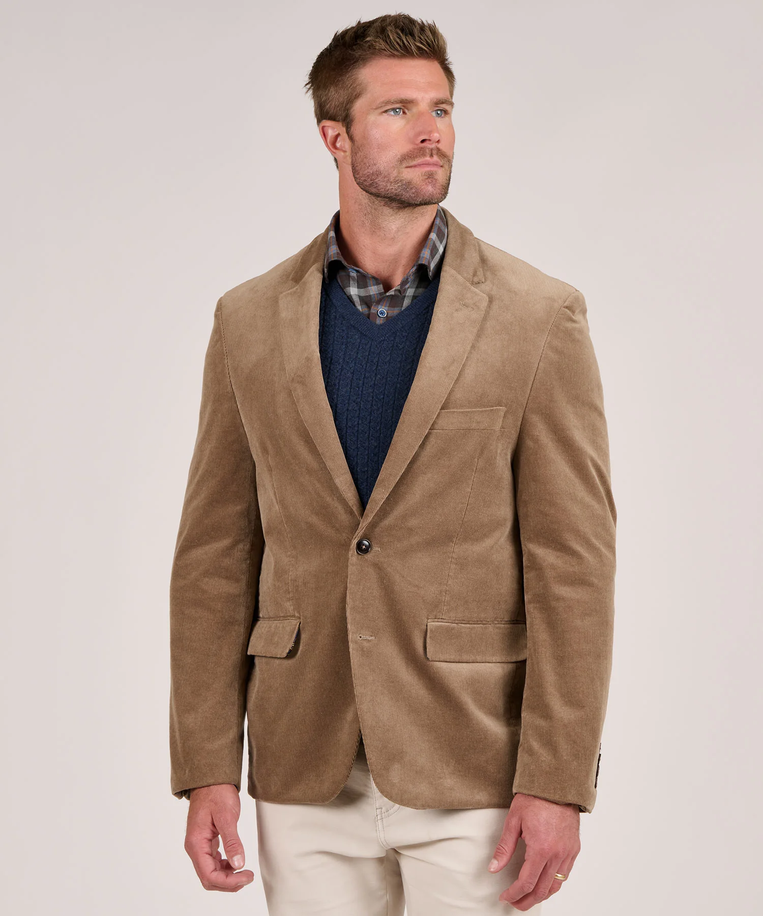 Westport Black Corduroy Sport Coat - Image 4
