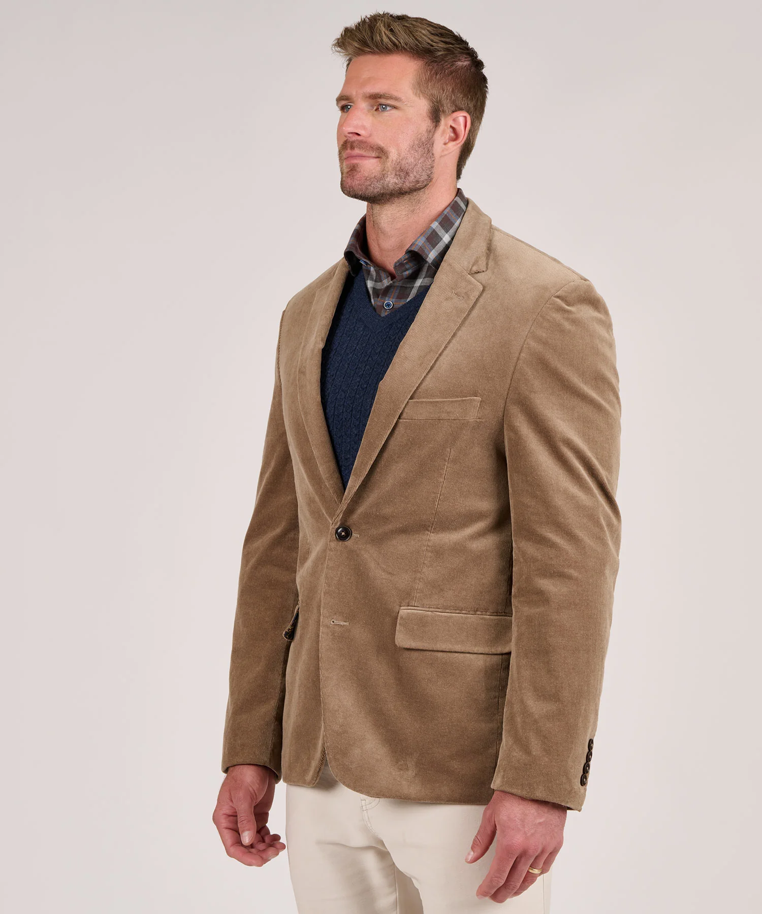 Westport Black Corduroy Sport Coat - Image 5
