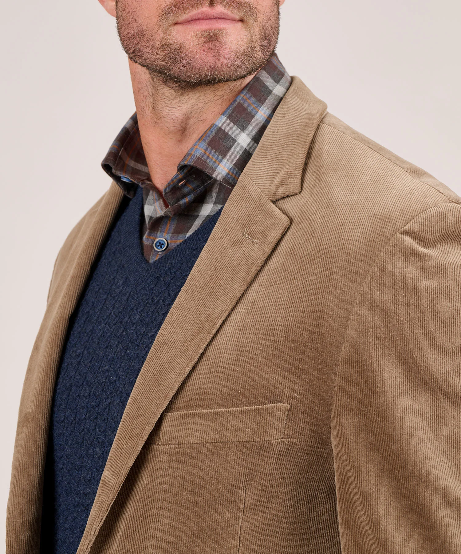 Westport Black Corduroy Sport Coat - Image 8