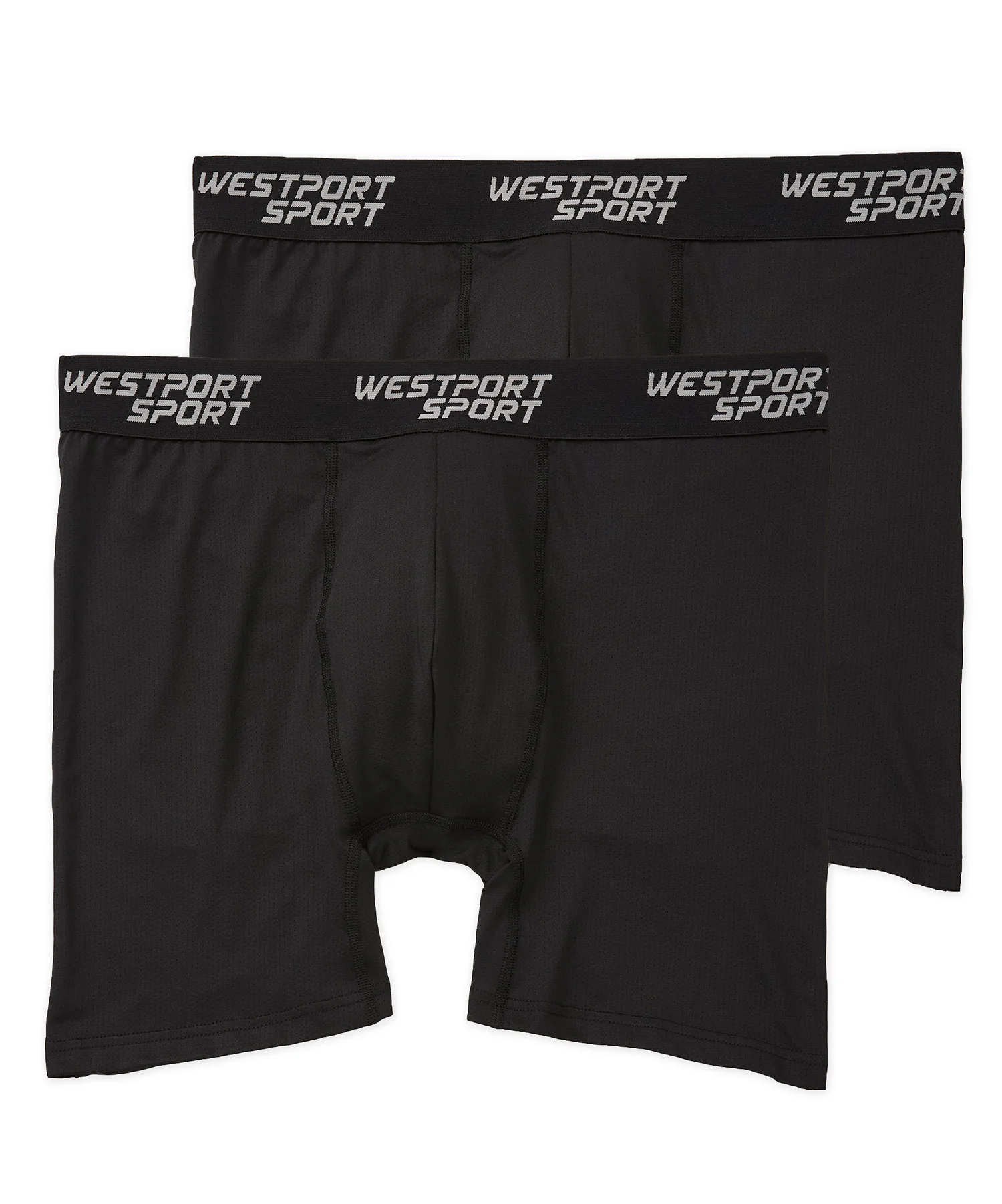 Westport Sport Stretch Comfort Boxer Brief (2-Pack) - Image 3