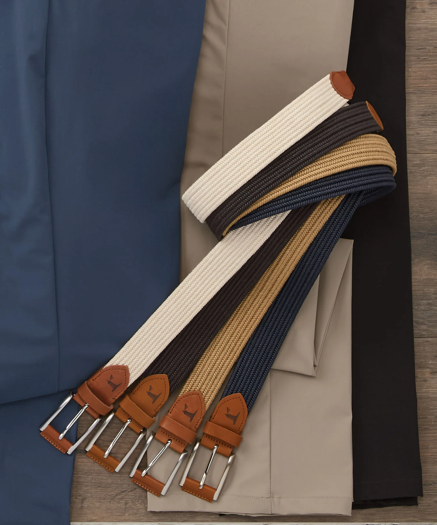 Westport Lifestyle 35mm Stretch Weave Belt - Image 2