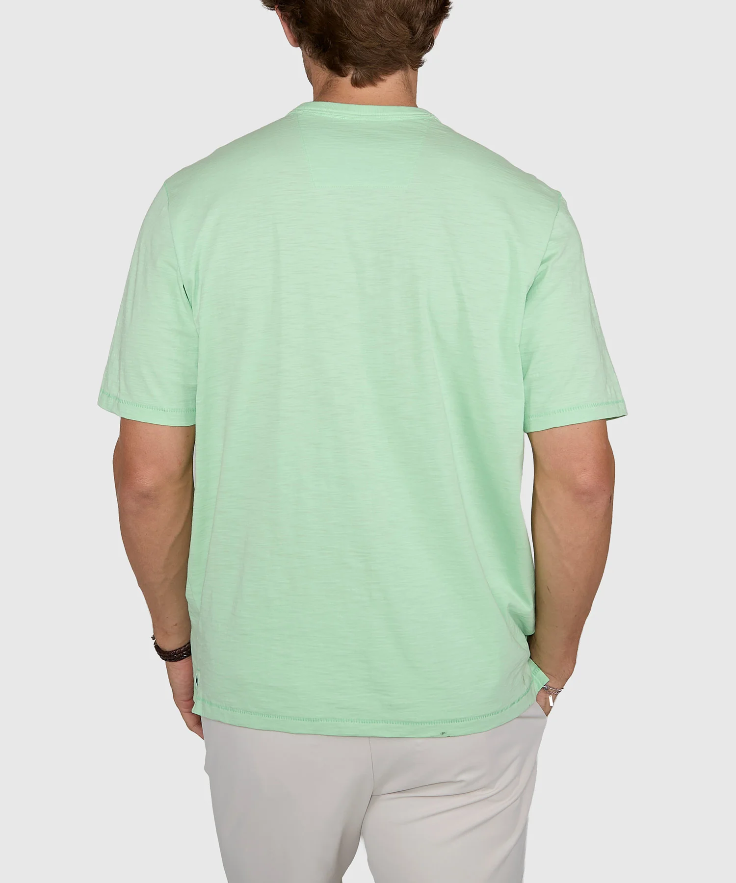 Tommy Bahama Short Sleeve Bali Beach Crew Neck T-Shirt - Image 10