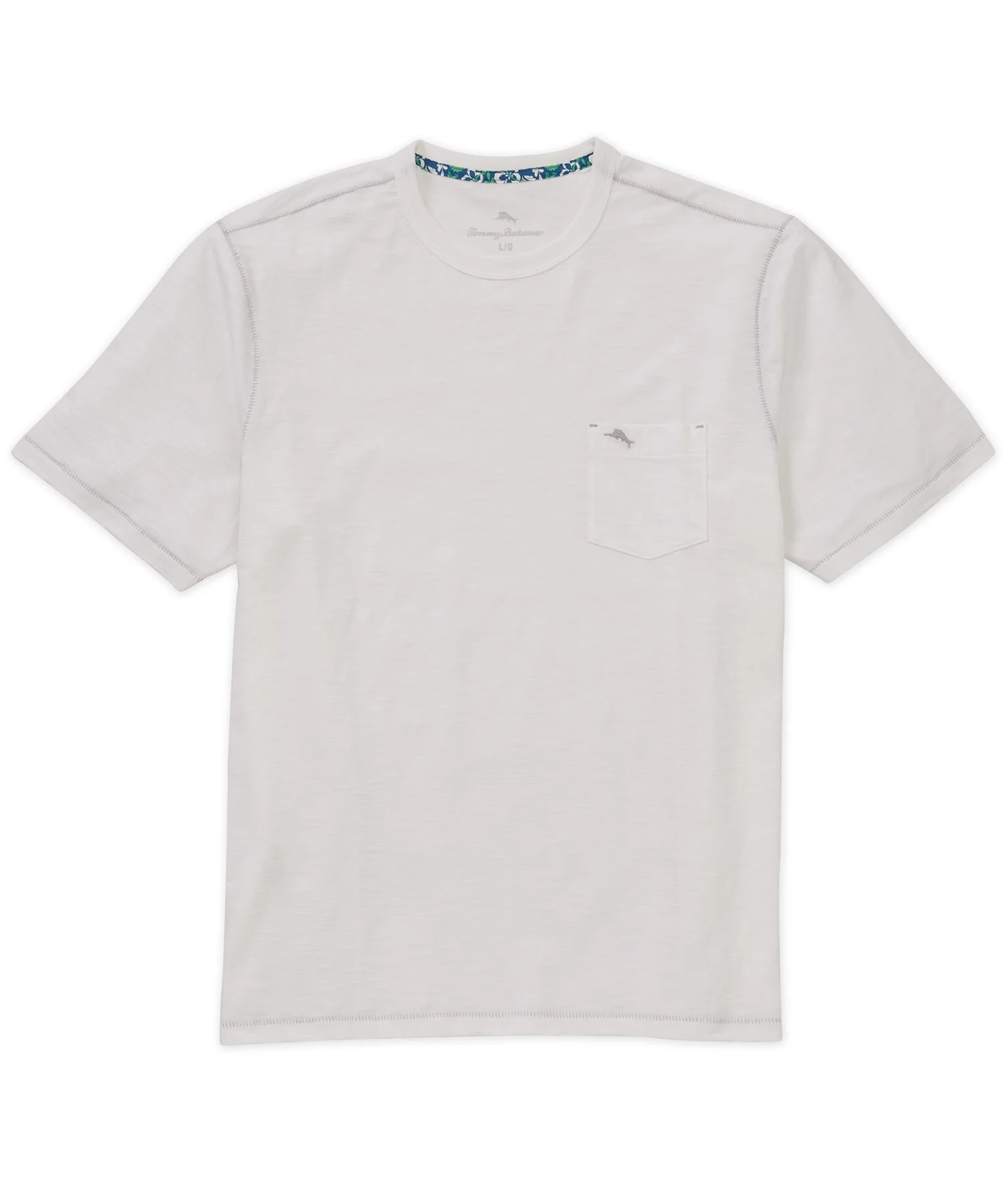 Tommy Bahama Short Sleeve Bali Beach Crew Neck T-Shirt - Image 13