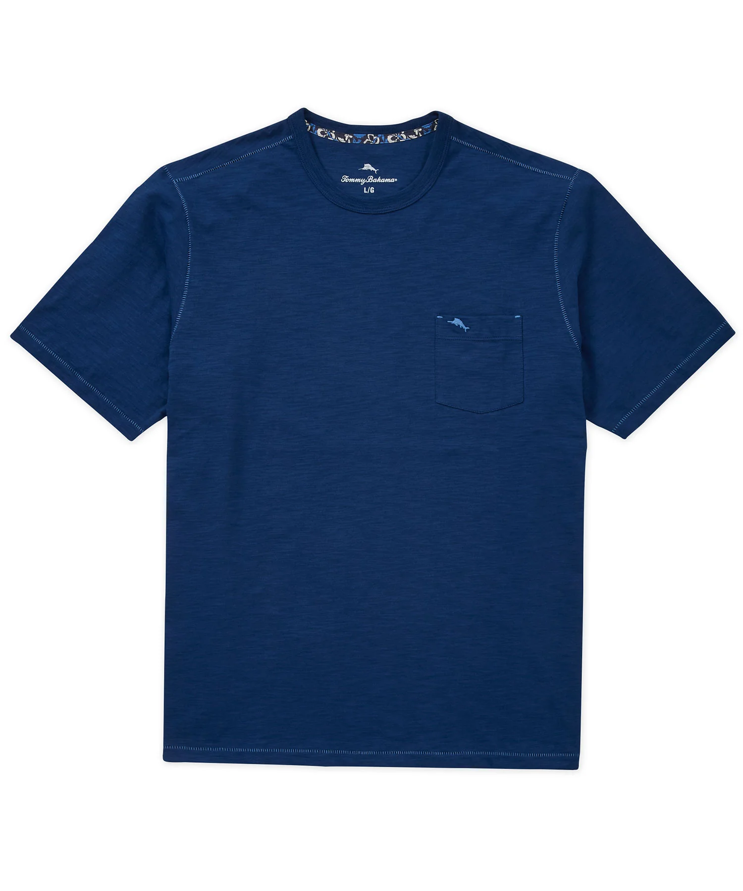 Tommy Bahama Short Sleeve Bali Beach Crew Neck T-Shirt - Image 14