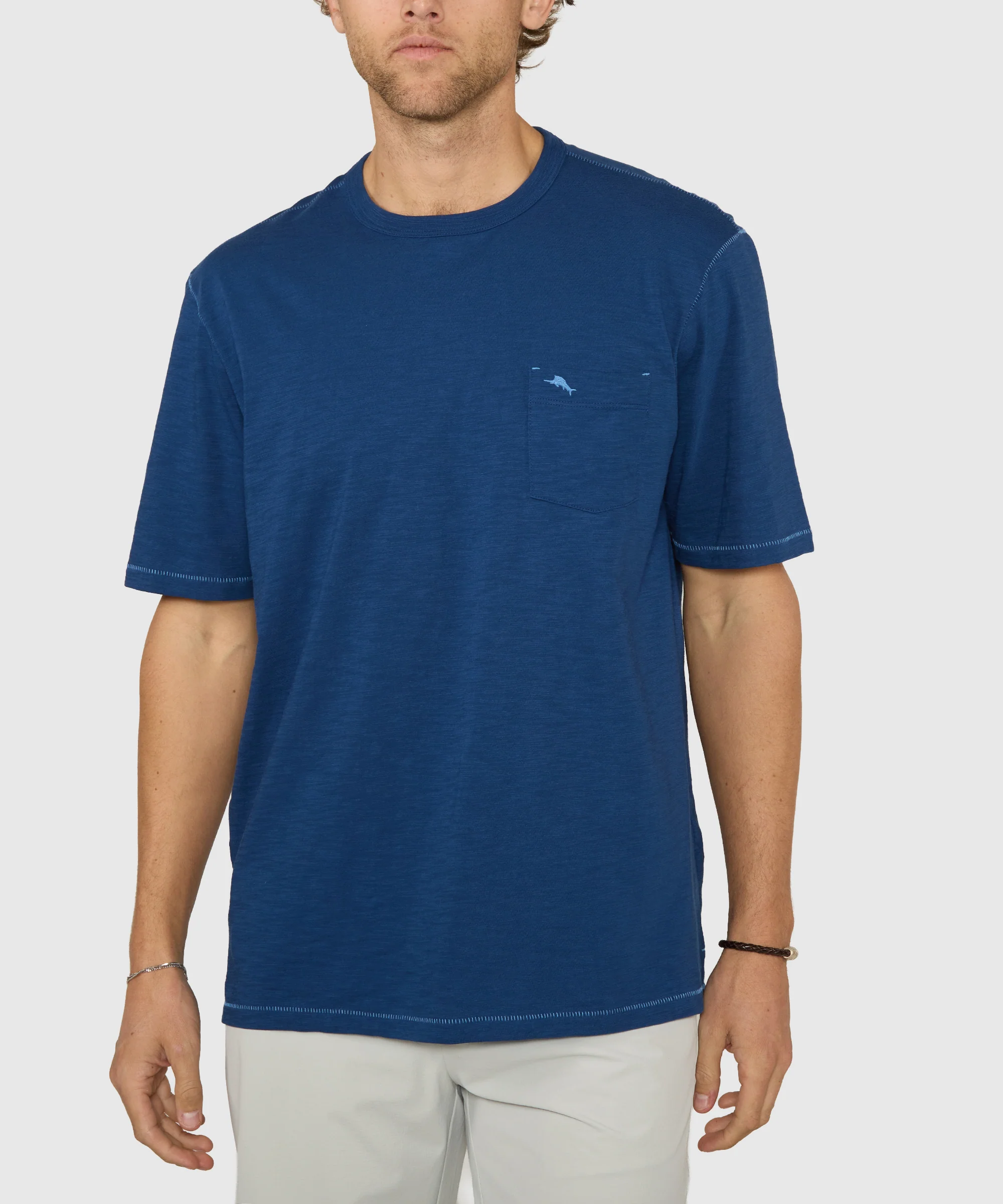 Tommy Bahama Short Sleeve Bali Beach Crew Neck T-Shirt - Image 15
