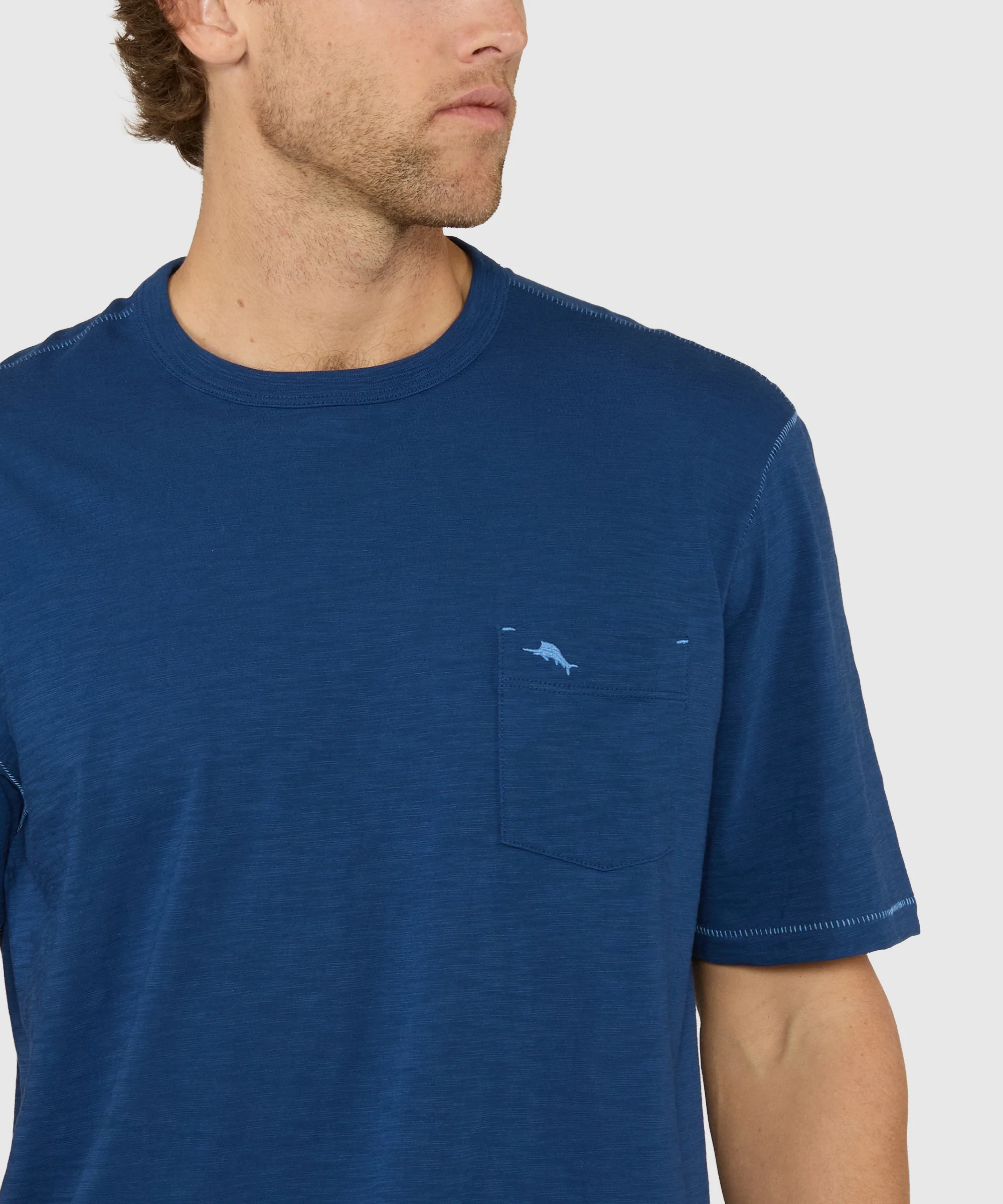 Tommy Bahama Short Sleeve Bali Beach Crew Neck T-Shirt - Image 16