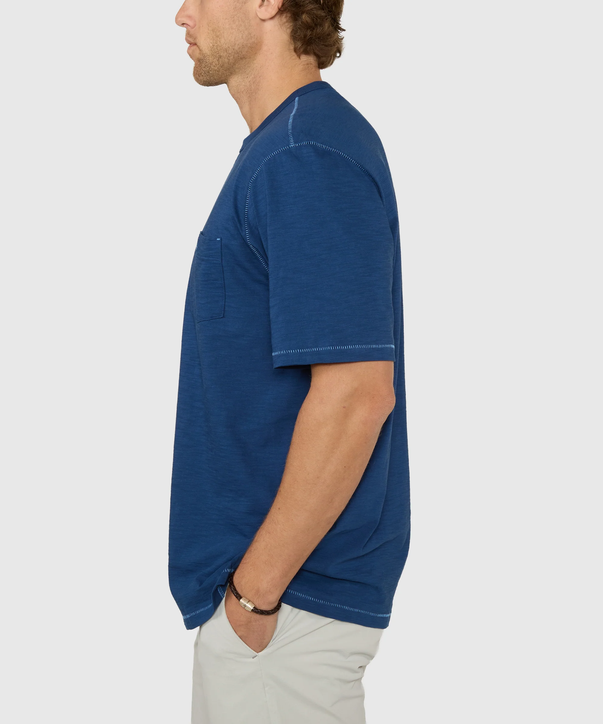 Tommy Bahama Short Sleeve Bali Beach Crew Neck T-Shirt - Image 17