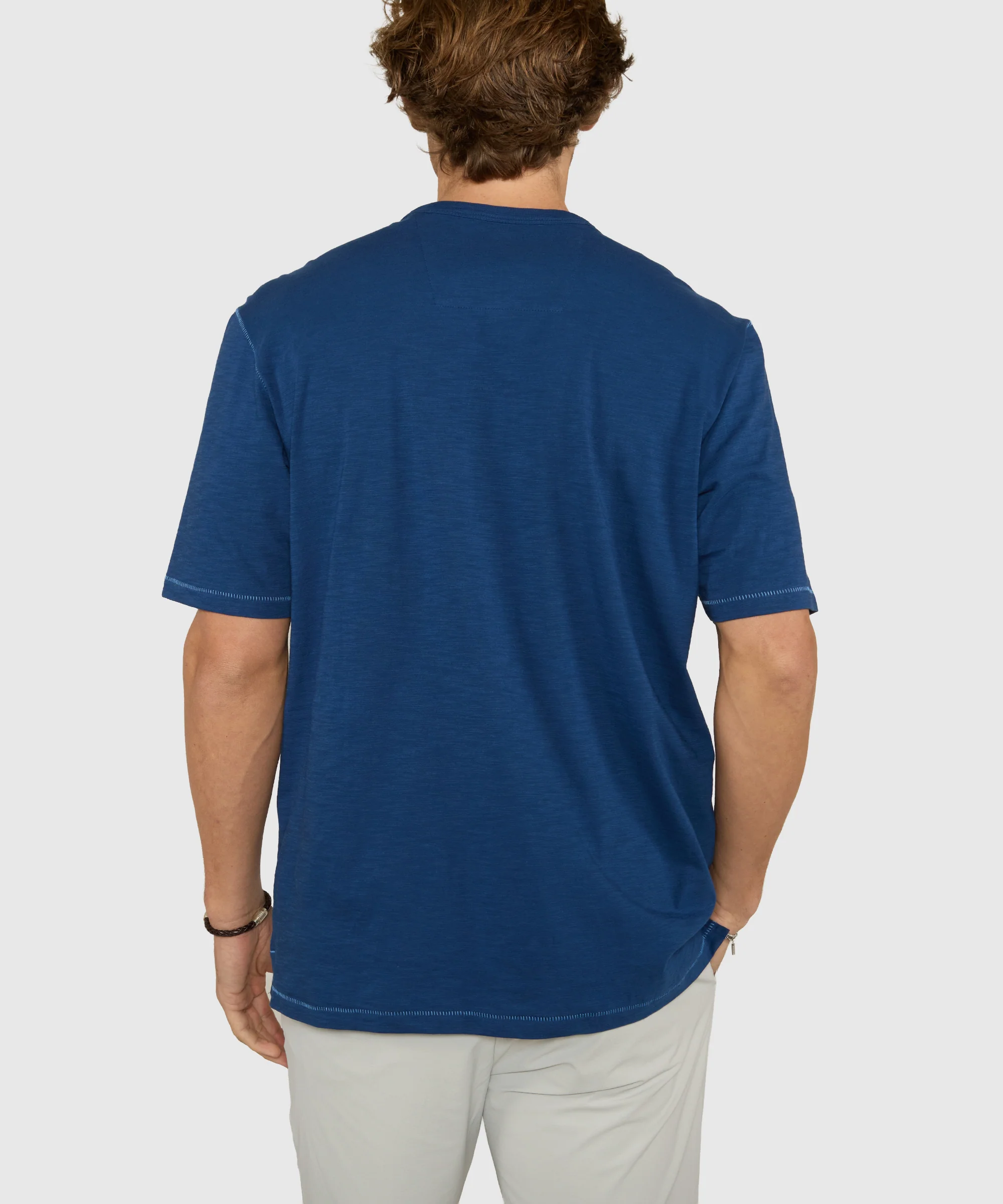 Tommy Bahama Short Sleeve Bali Beach Crew Neck T-Shirt - Image 18