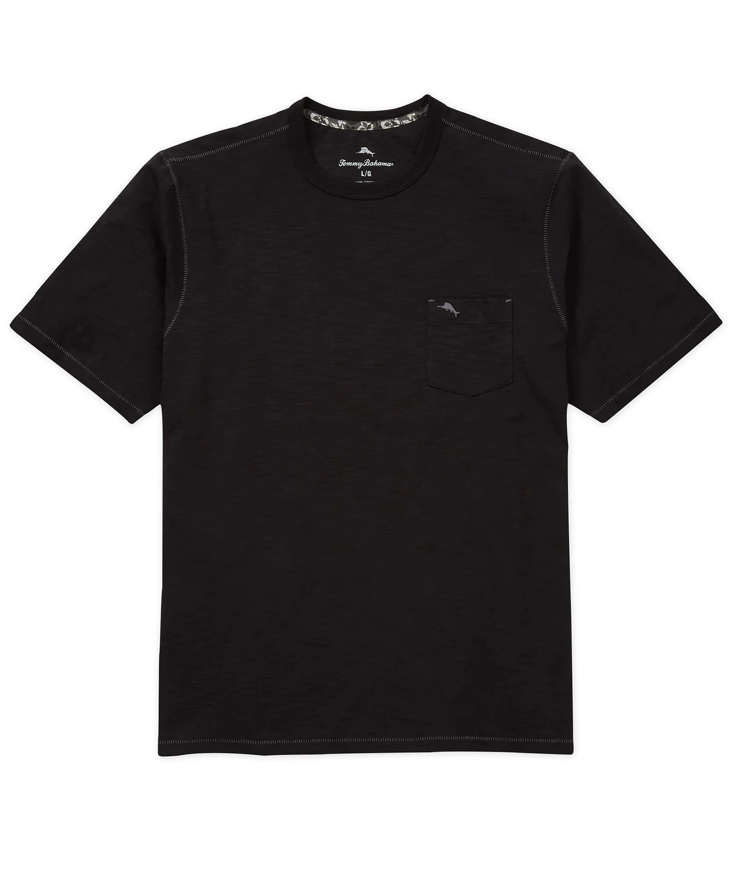 Tommy Bahama Short Sleeve Bali Beach Crew Neck T-Shirt - Image 19