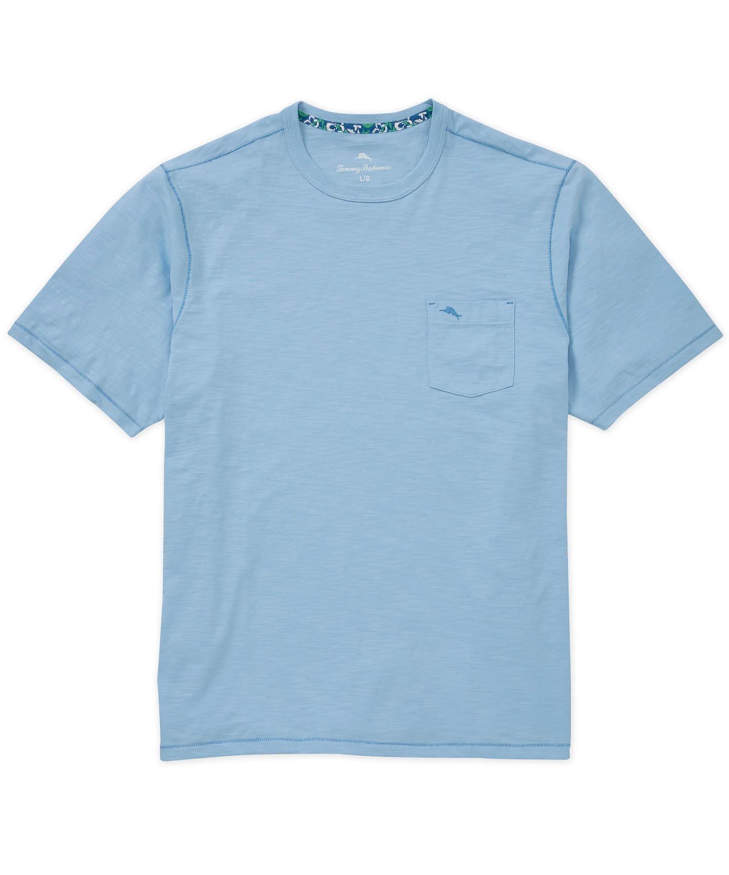 Tommy Bahama Short Sleeve Bali Beach Crew Neck T-Shirt - Image 23