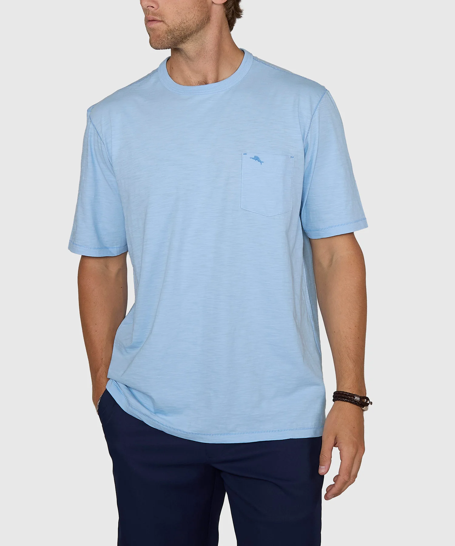 Tommy Bahama Short Sleeve Bali Beach Crew Neck T-Shirt - Image 24