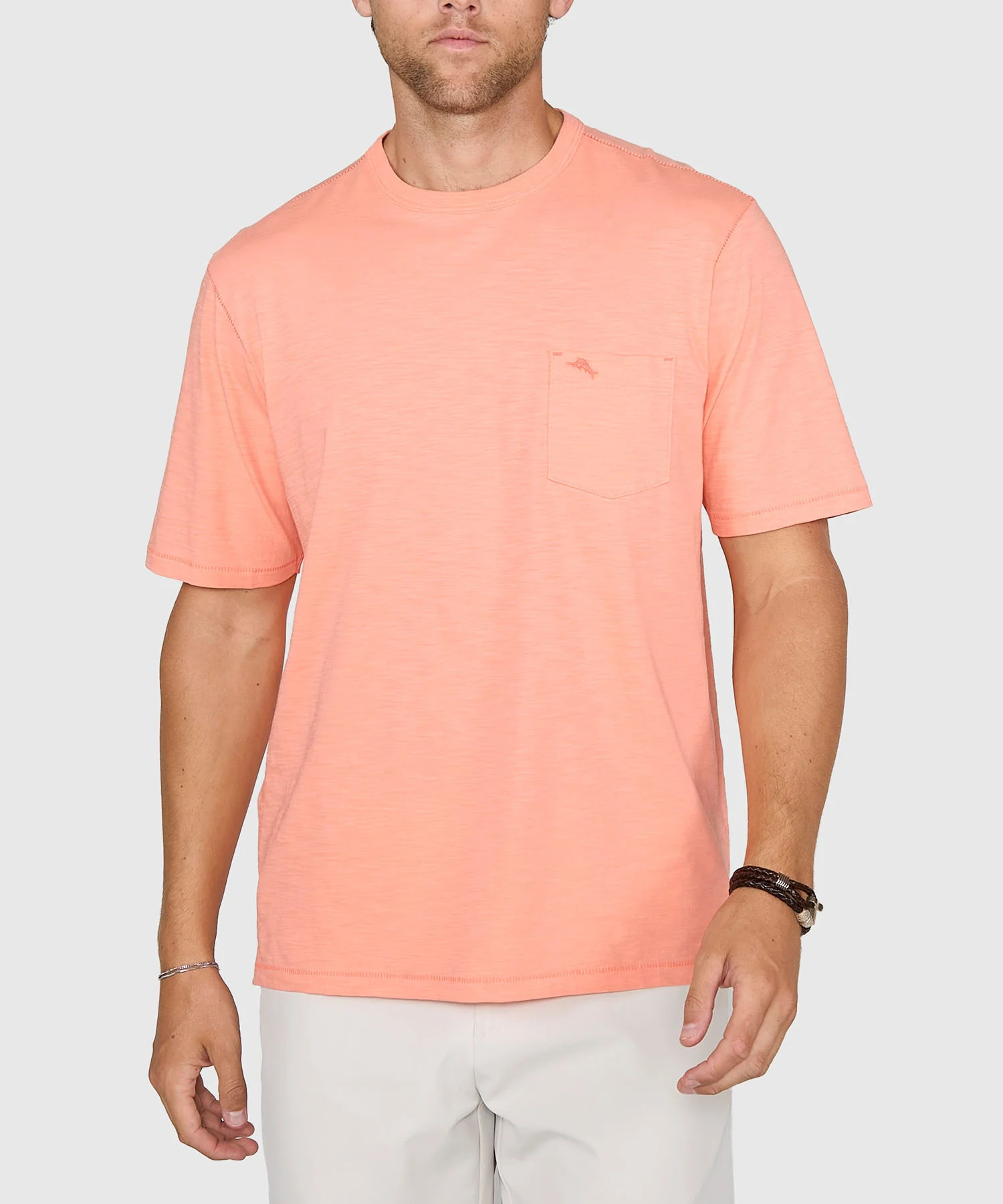 Tommy Bahama Short Sleeve Bali Beach Crew Neck T-Shirt - Image 4