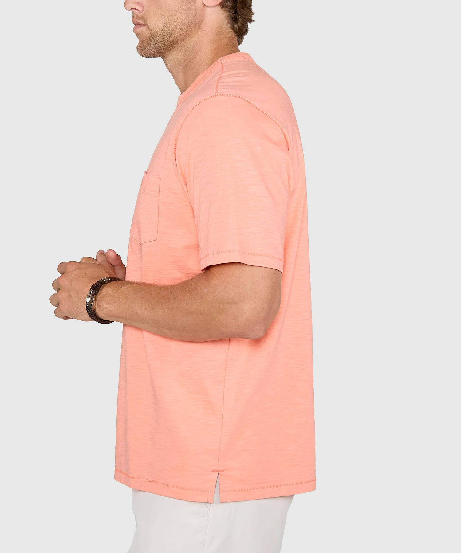 Tommy Bahama Short Sleeve Bali Beach Crew Neck T-Shirt - Image 5