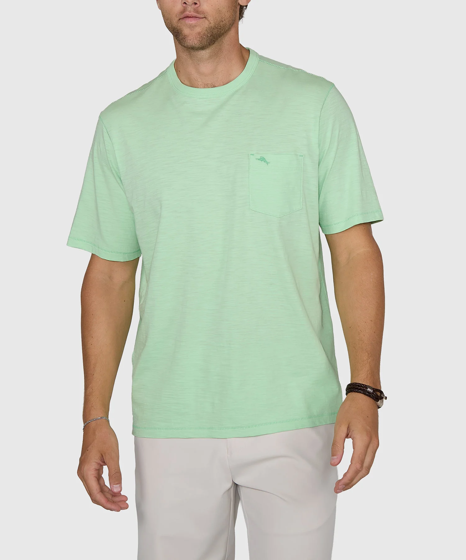 Tommy Bahama Short Sleeve Bali Beach Crew Neck T-Shirt - Image 8