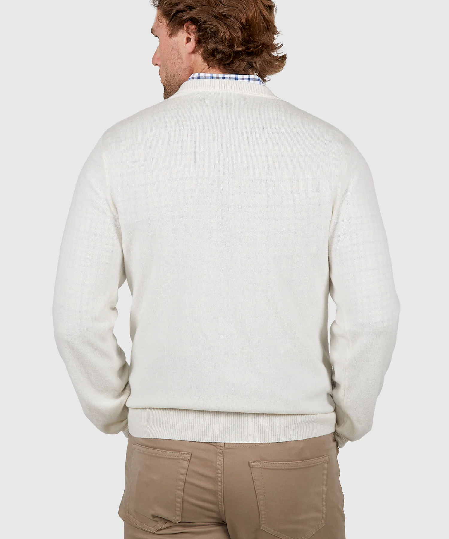 Westport Black Long Sleeve Riviera V-Neck Sweater Pullover - Image 10