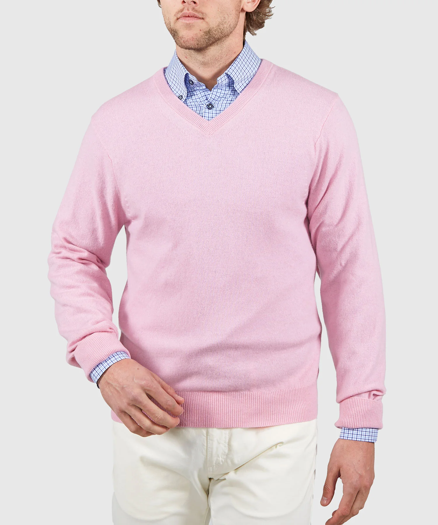 Westport Black Long Sleeve Riviera V-Neck Sweater Pullover - Image 12