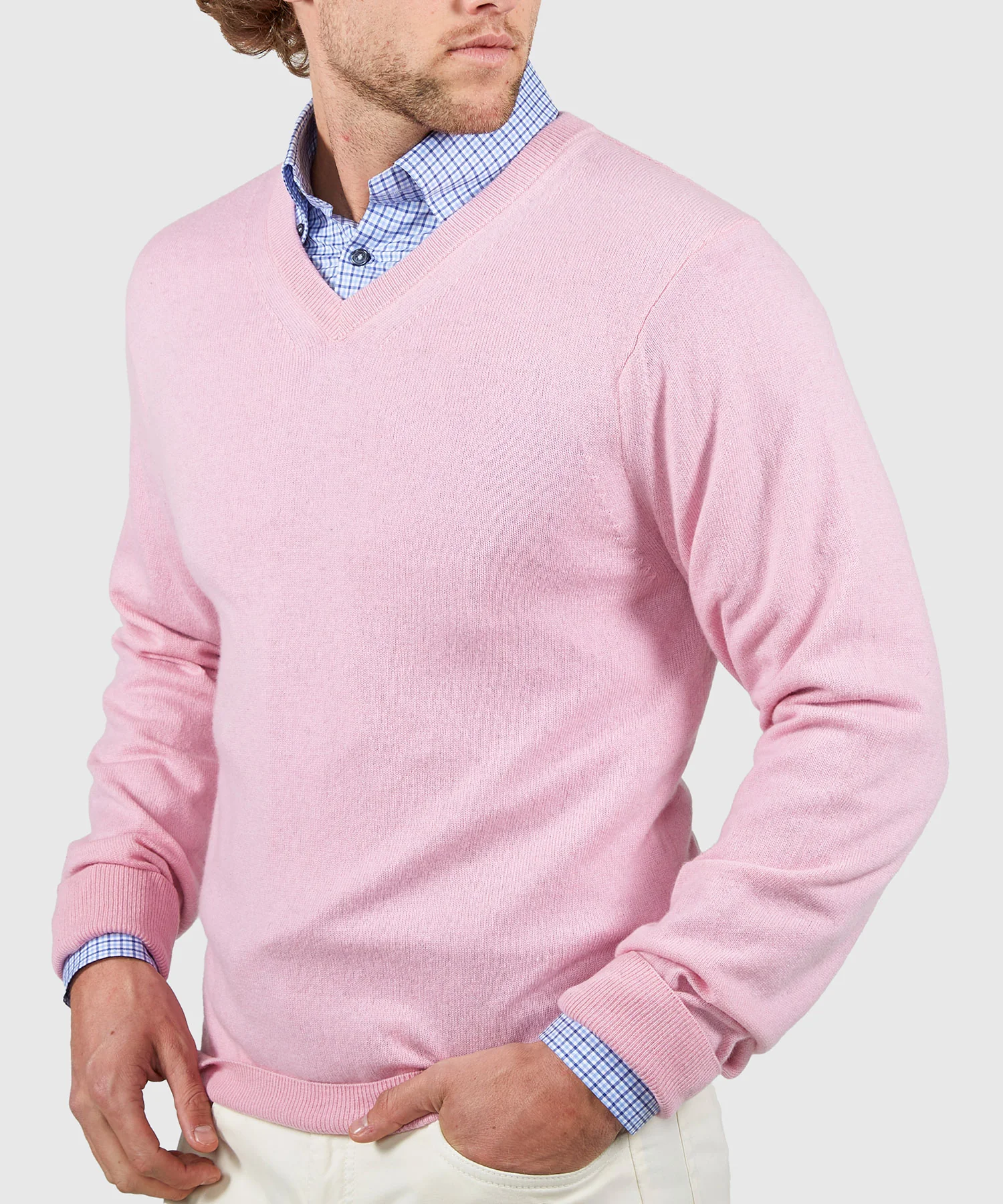 Westport Black Long Sleeve Riviera V-Neck Sweater Pullover - Image 13