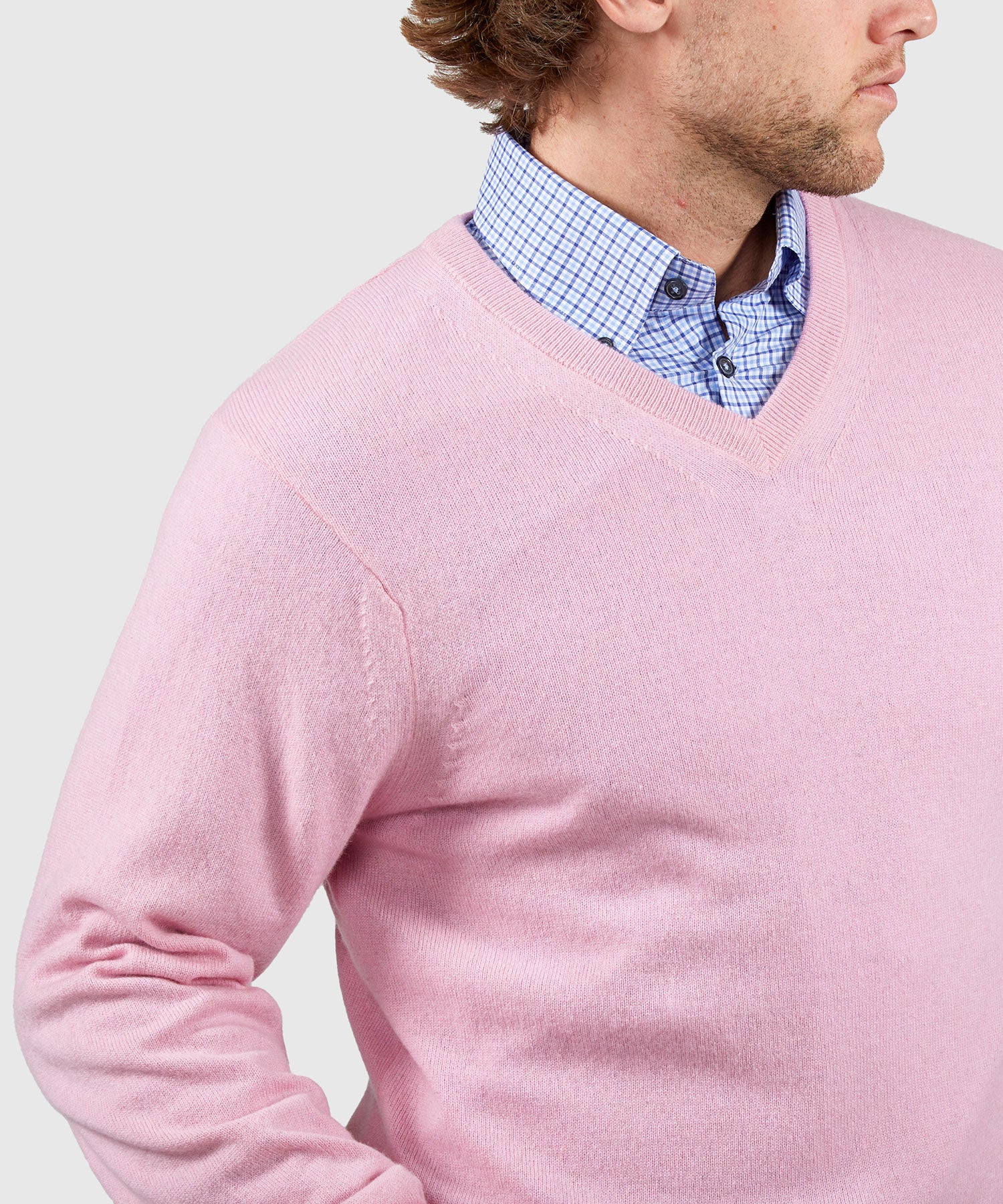 Westport Black Long Sleeve Riviera V-Neck Sweater Pullover - Image 14