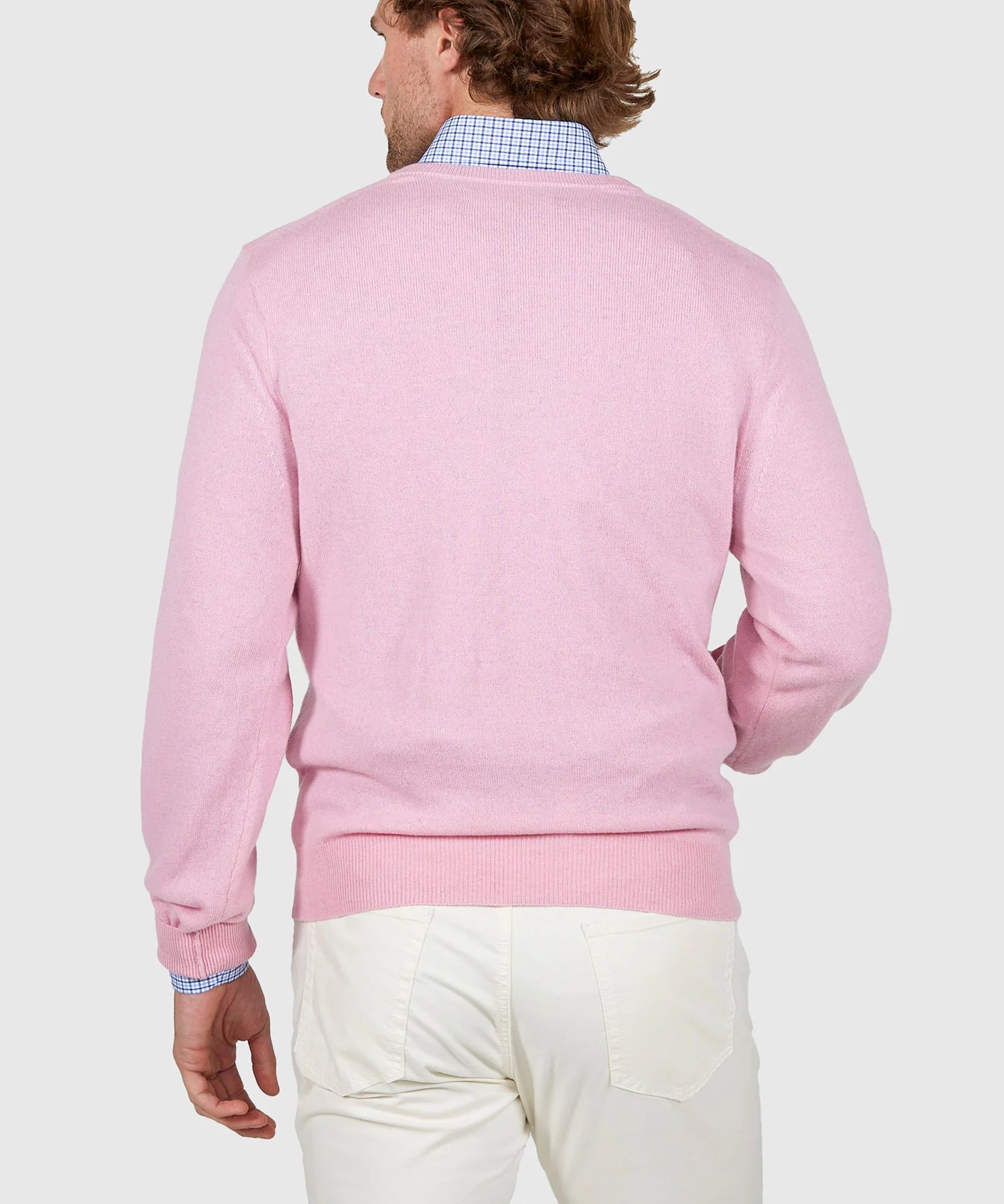 Westport Black Long Sleeve Riviera V-Neck Sweater Pullover - Image 15
