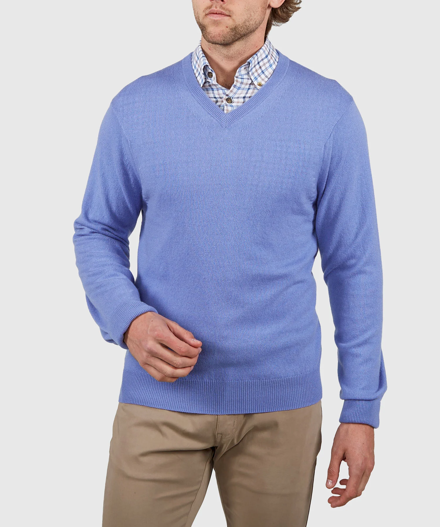 Westport Black Long Sleeve Riviera V-Neck Sweater Pullover - Image 3