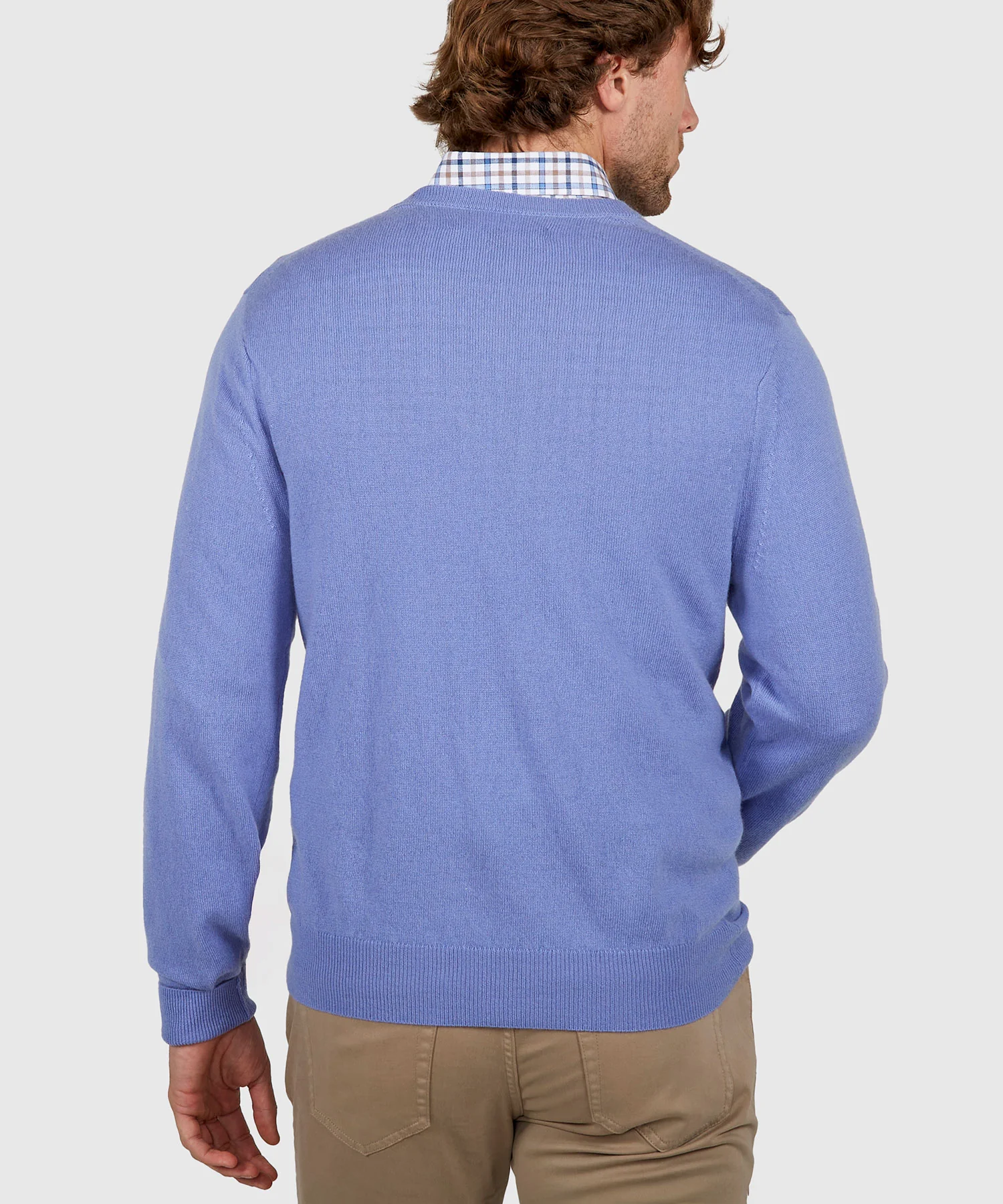 Westport Black Long Sleeve Riviera V-Neck Sweater Pullover - Image 5