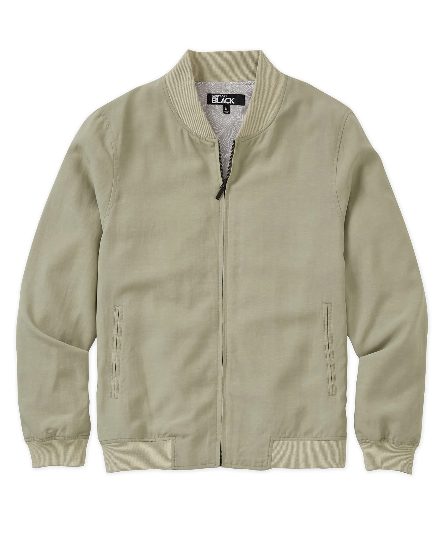 Westport Black Summer Blend Blouson Jacket - Image 11