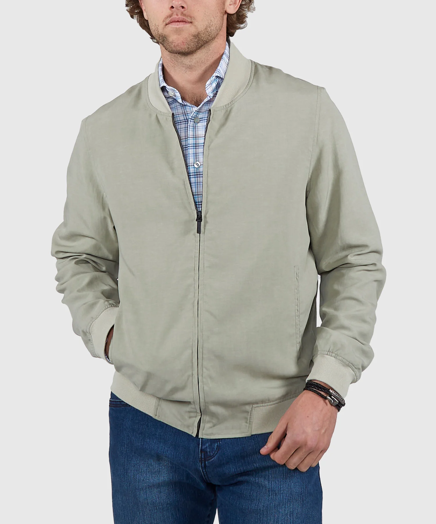Westport Black Summer Blend Blouson Jacket - Image 12