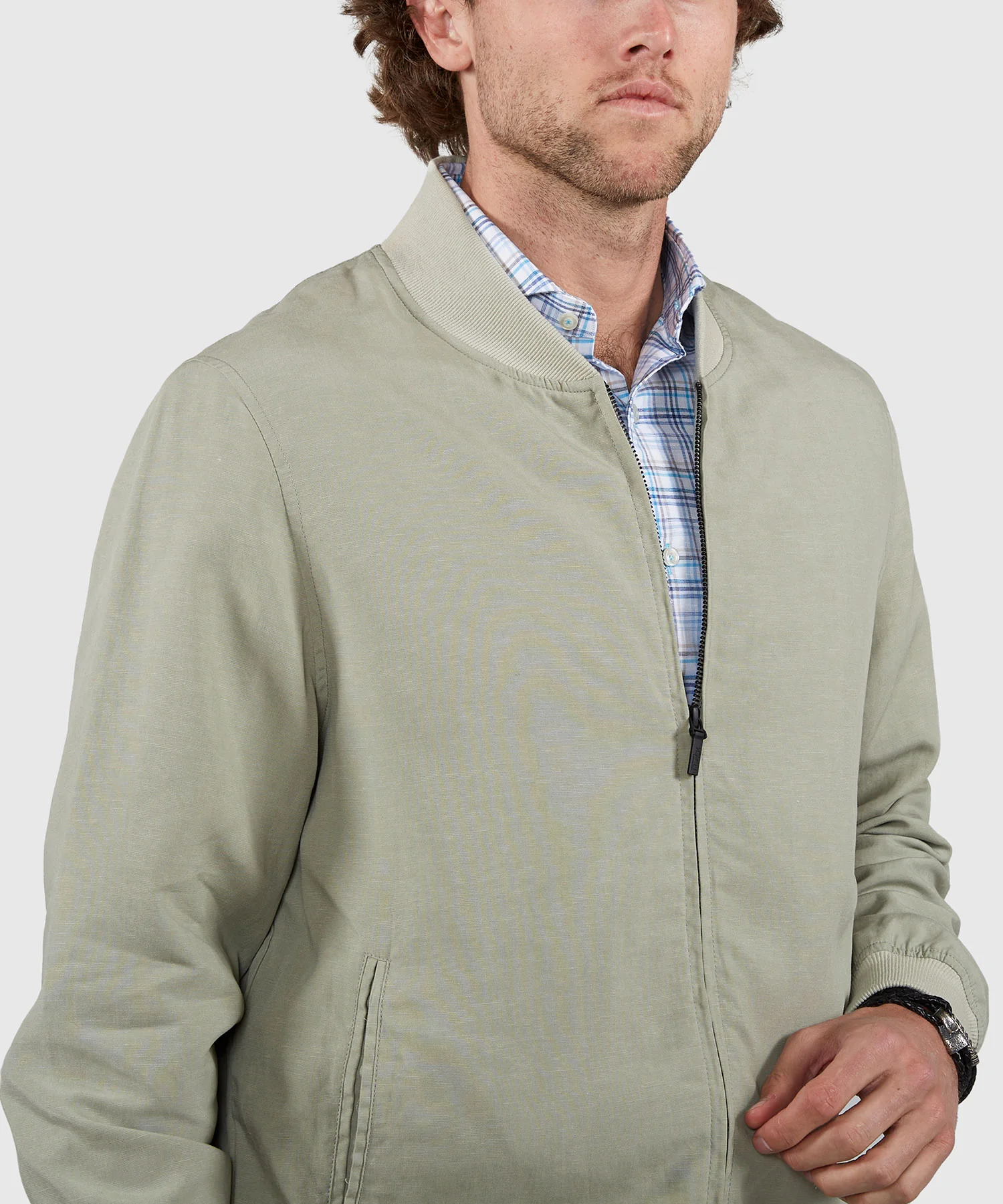 Westport Black Summer Blend Blouson Jacket - Image 13