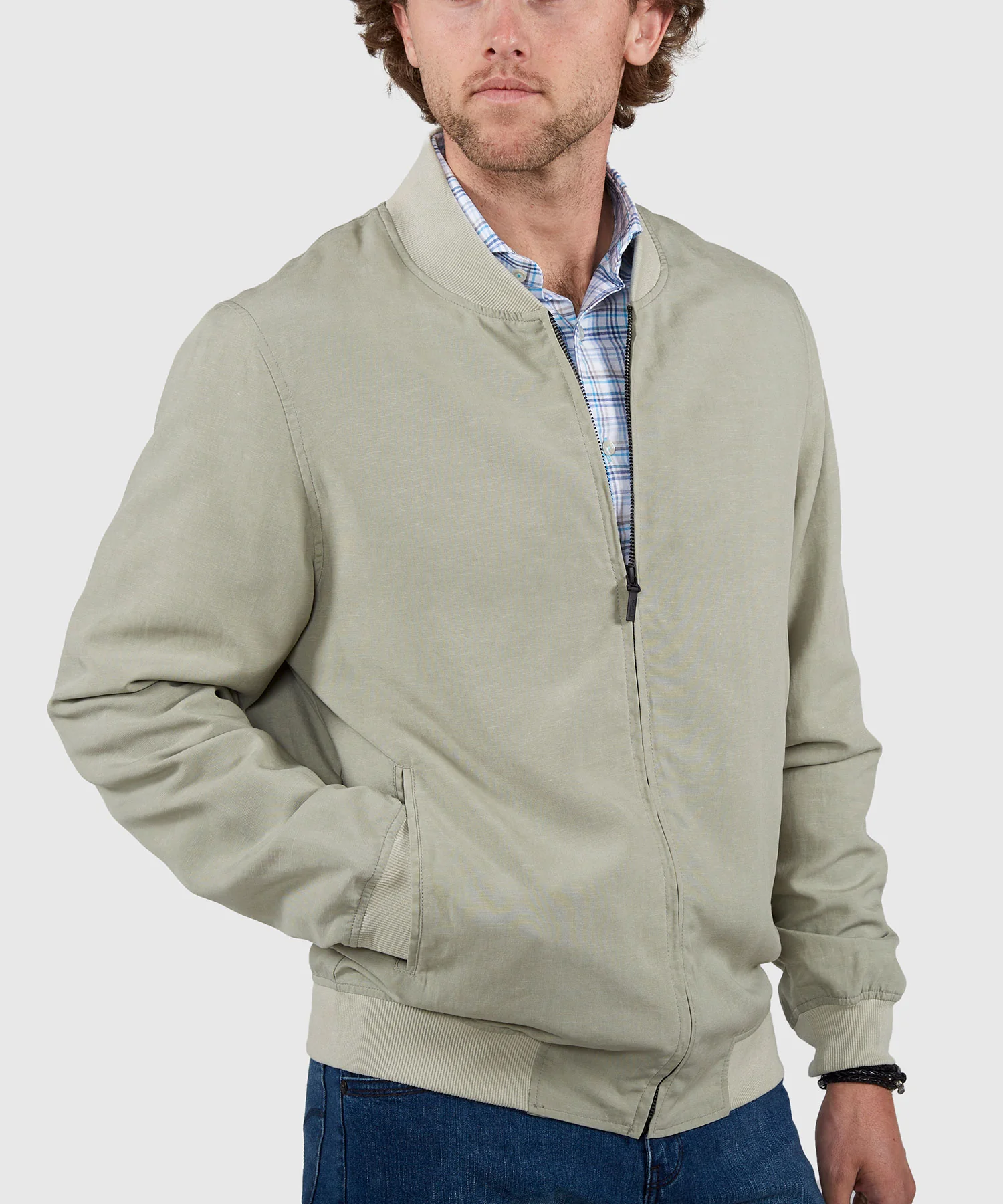 Westport Black Summer Blend Blouson Jacket - Image 14