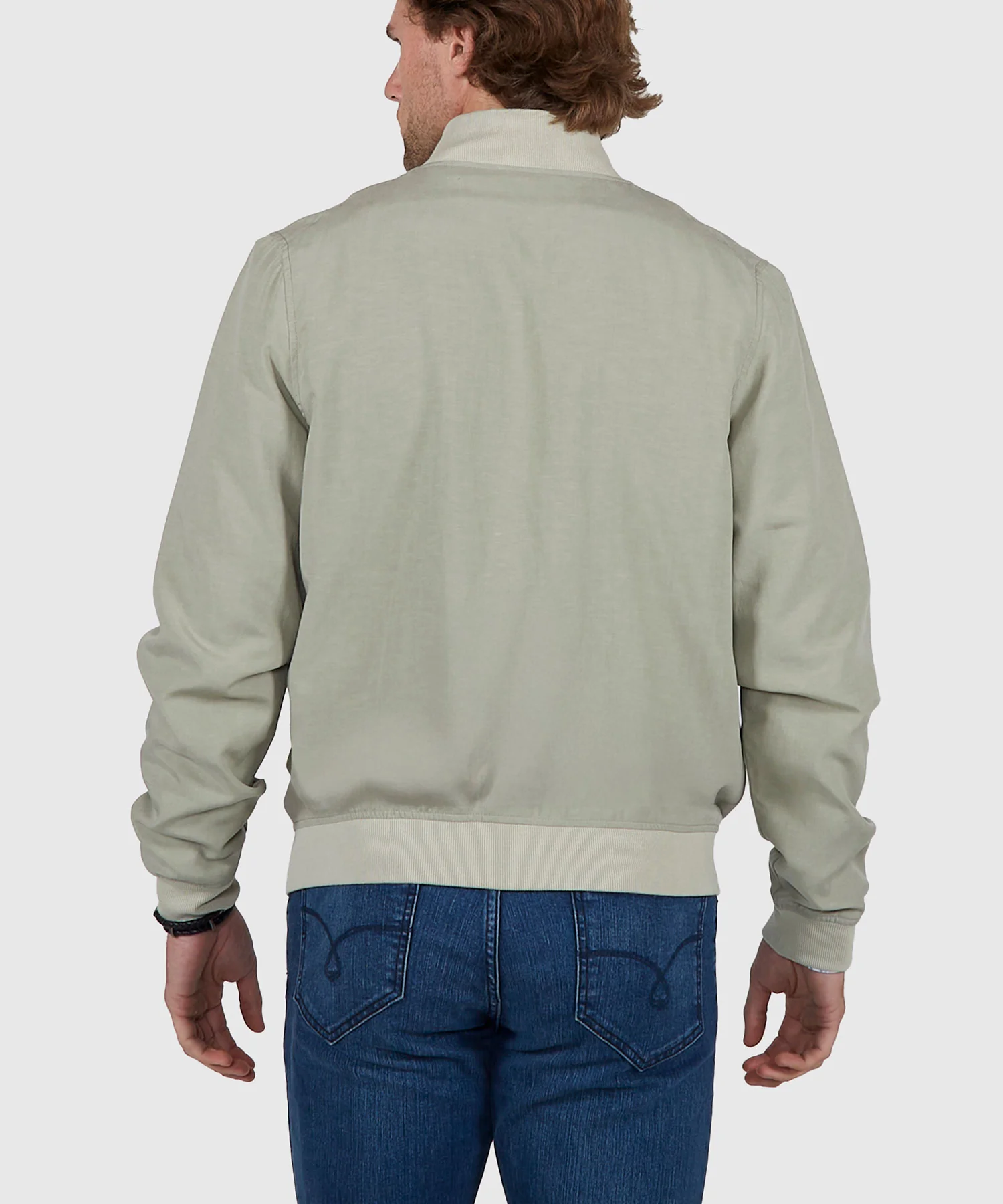 Westport Black Summer Blend Blouson Jacket - Image 15