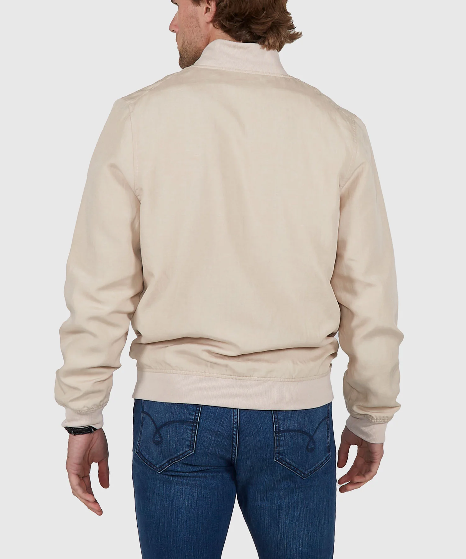 Westport Black Summer Blend Blouson Jacket - Image 5