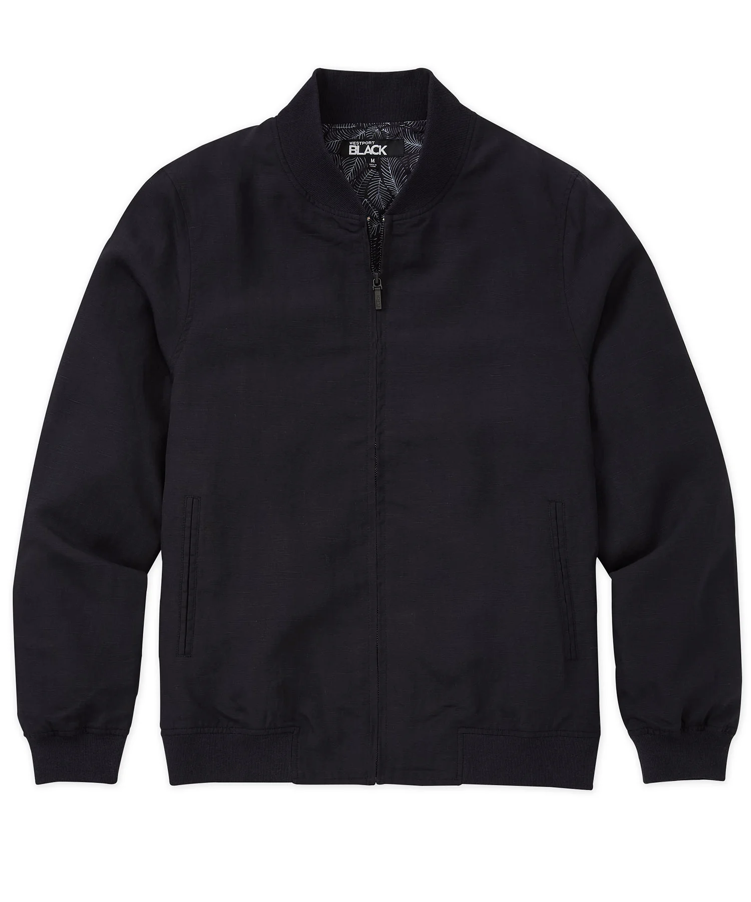 Westport Black Summer Blend Blouson Jacket - Image 6