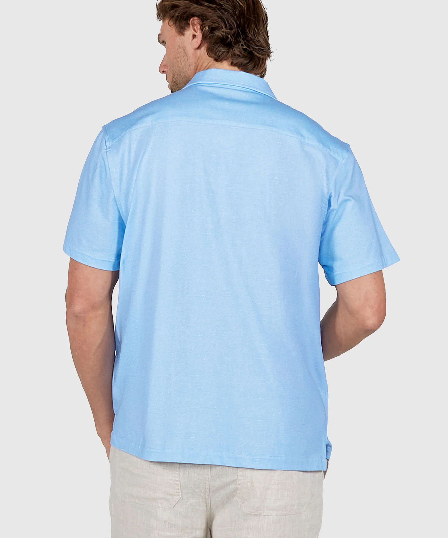 Westport Lifestyle Shoreline Cabana Short Sleeve Knit Shirt - Image 11