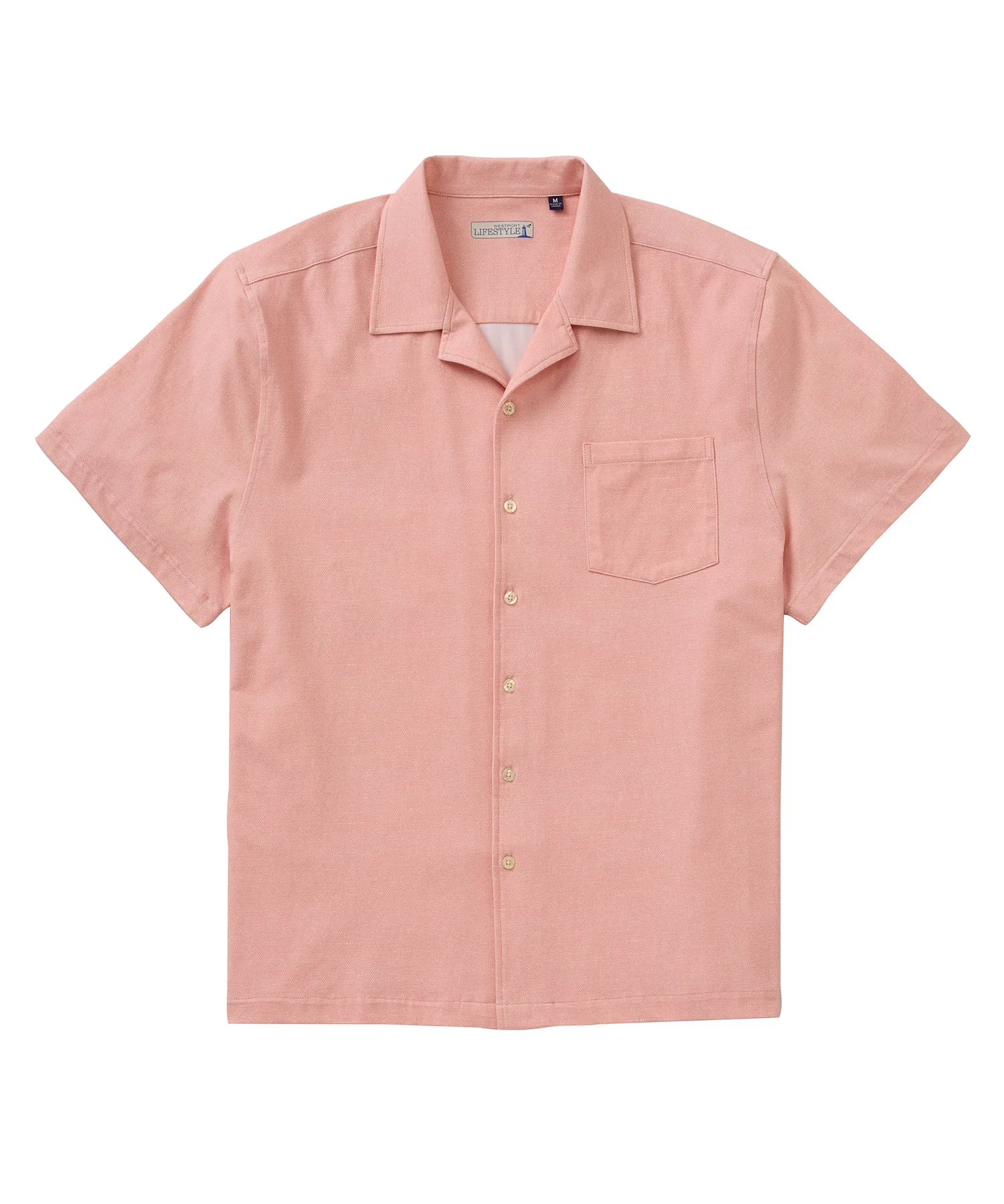 Westport Lifestyle Shoreline Cabana Short Sleeve Knit Shirt - Image 12