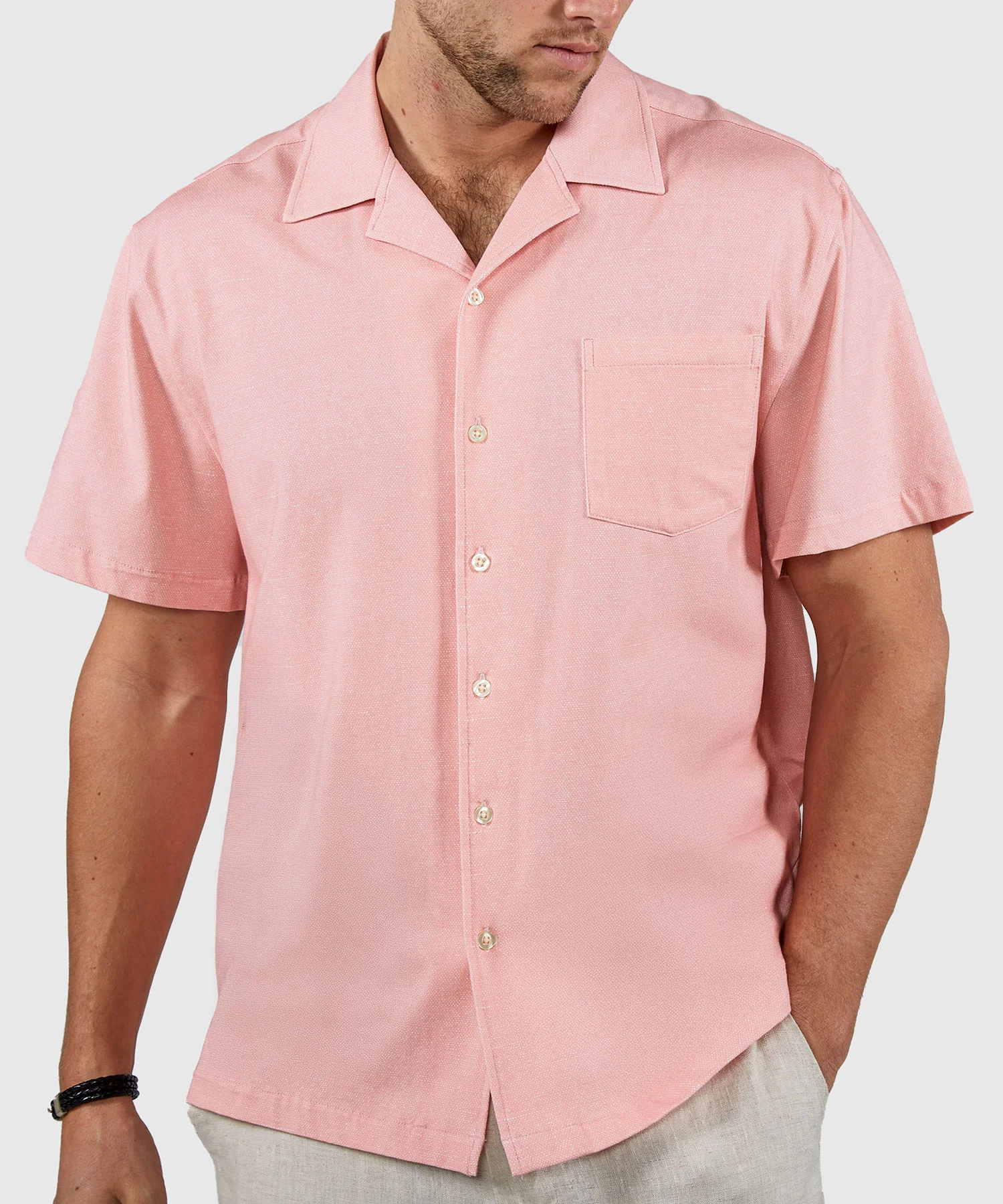 Westport Lifestyle Shoreline Cabana Short Sleeve Knit Shirt - Image 13
