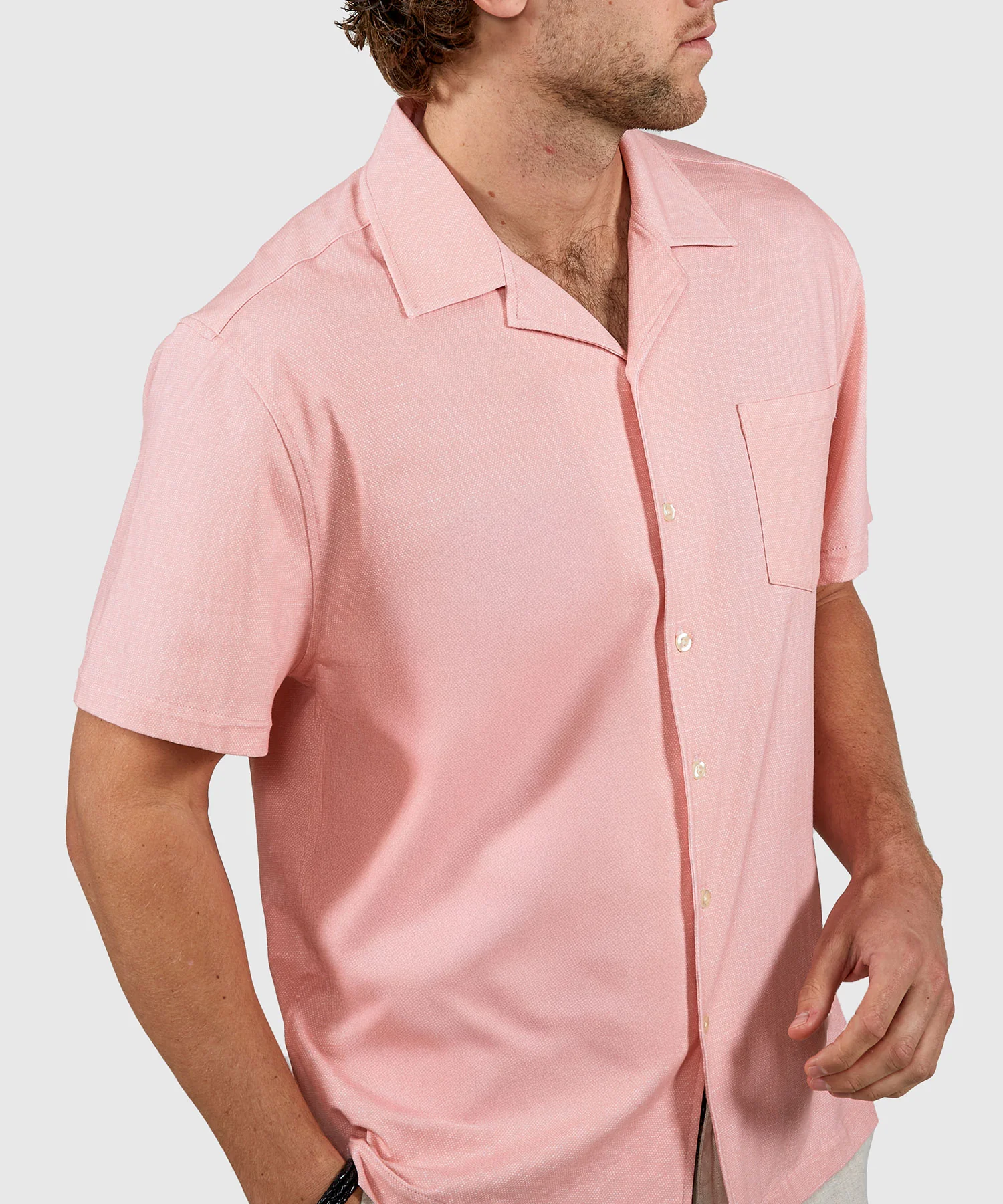 Westport Lifestyle Shoreline Cabana Short Sleeve Knit Shirt - Image 15