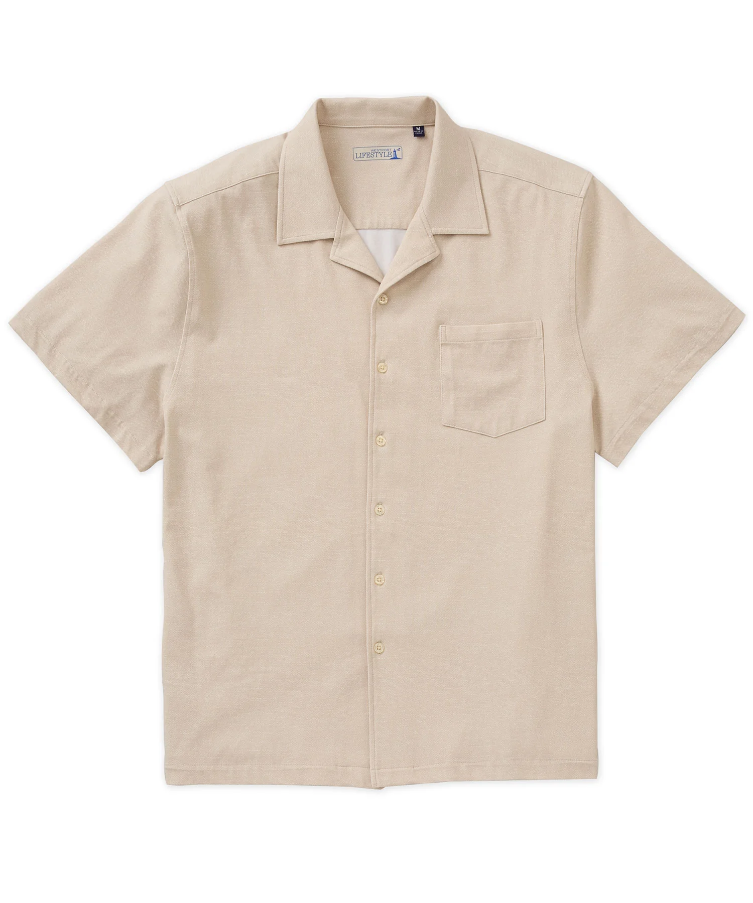 Westport Lifestyle Shoreline Cabana Short Sleeve Knit Shirt - Image 17