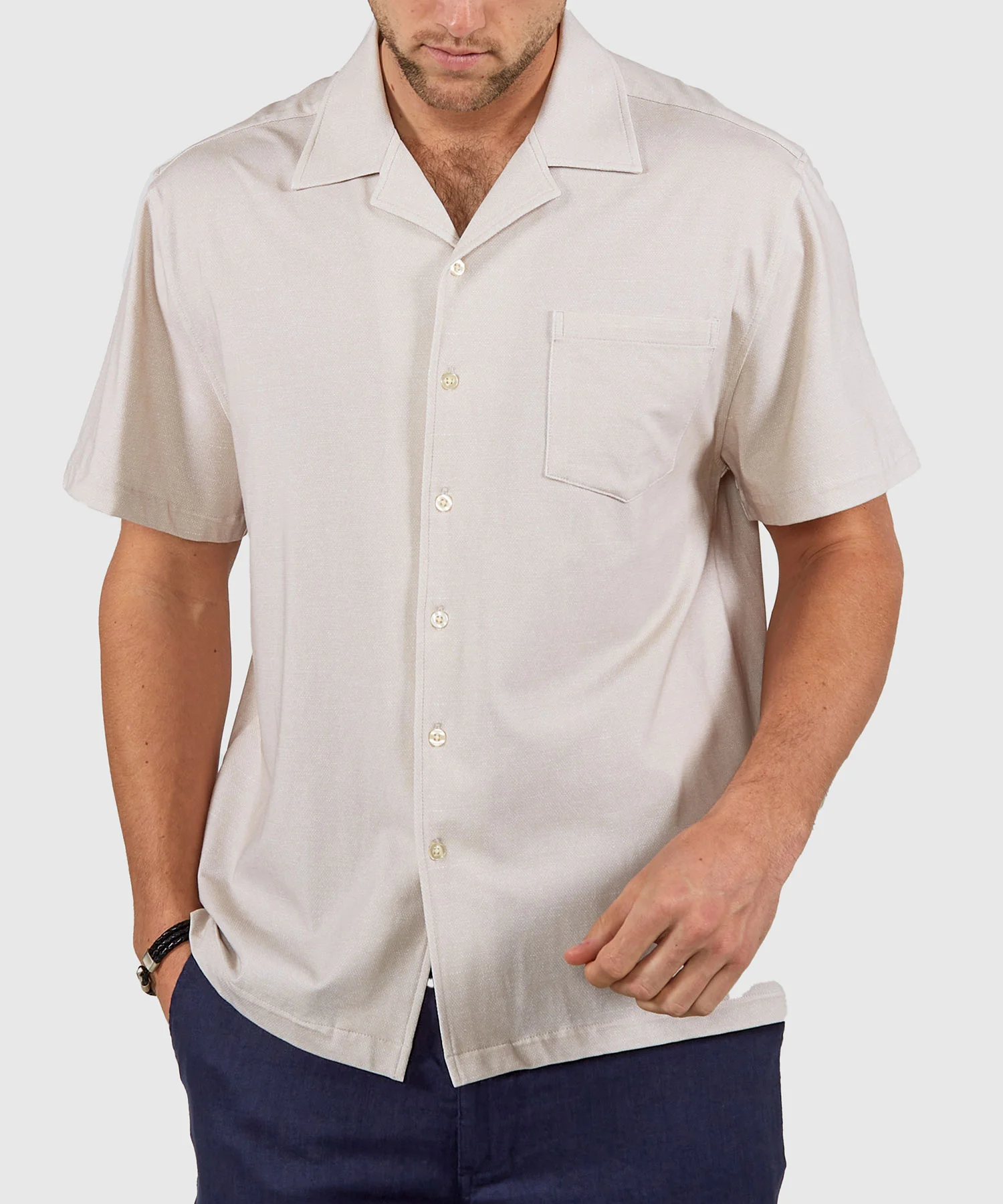 Westport Lifestyle Shoreline Cabana Short Sleeve Knit Shirt - Image 18
