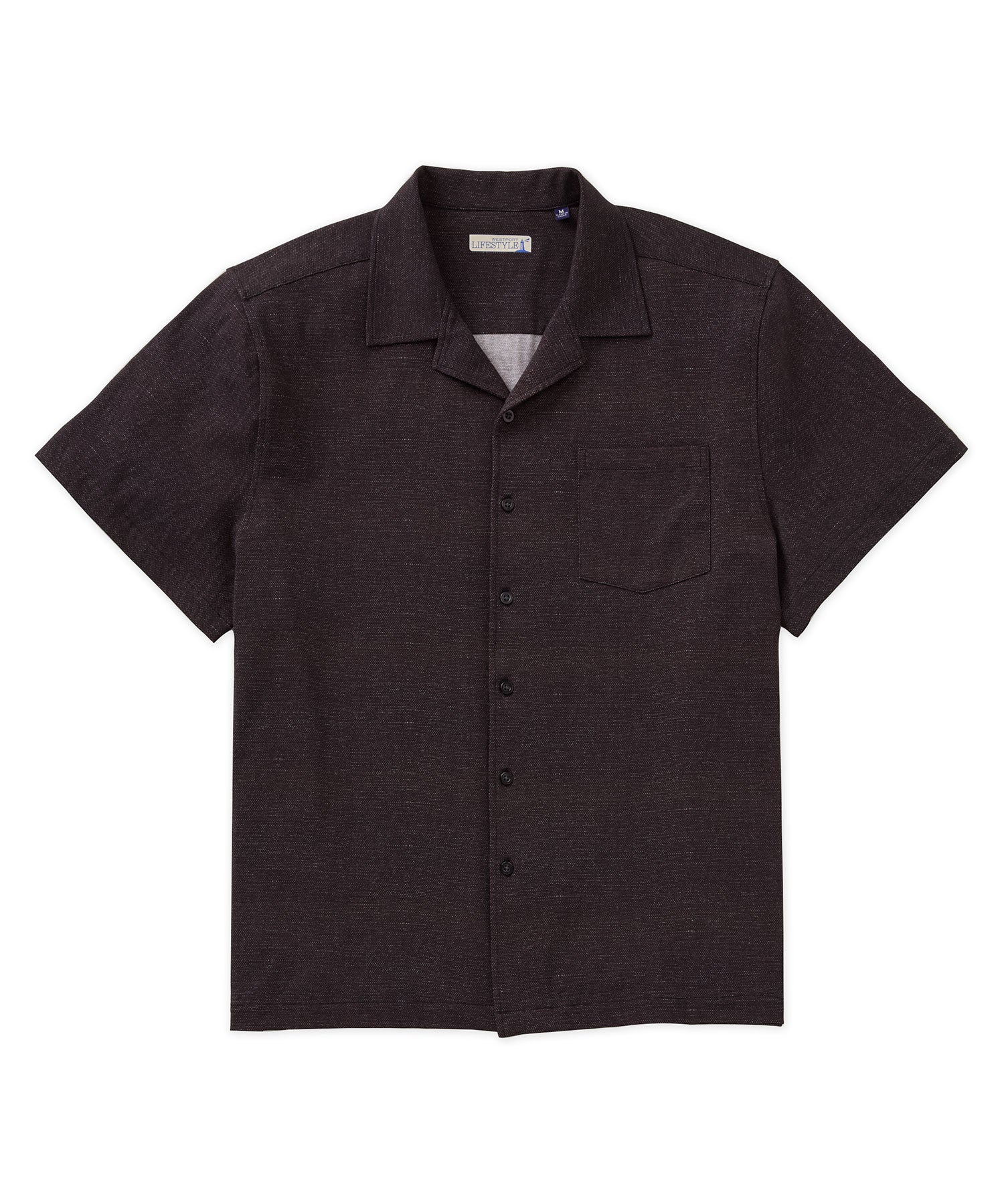 Westport Lifestyle Shoreline Cabana Short Sleeve Knit Shirt - Image 3
