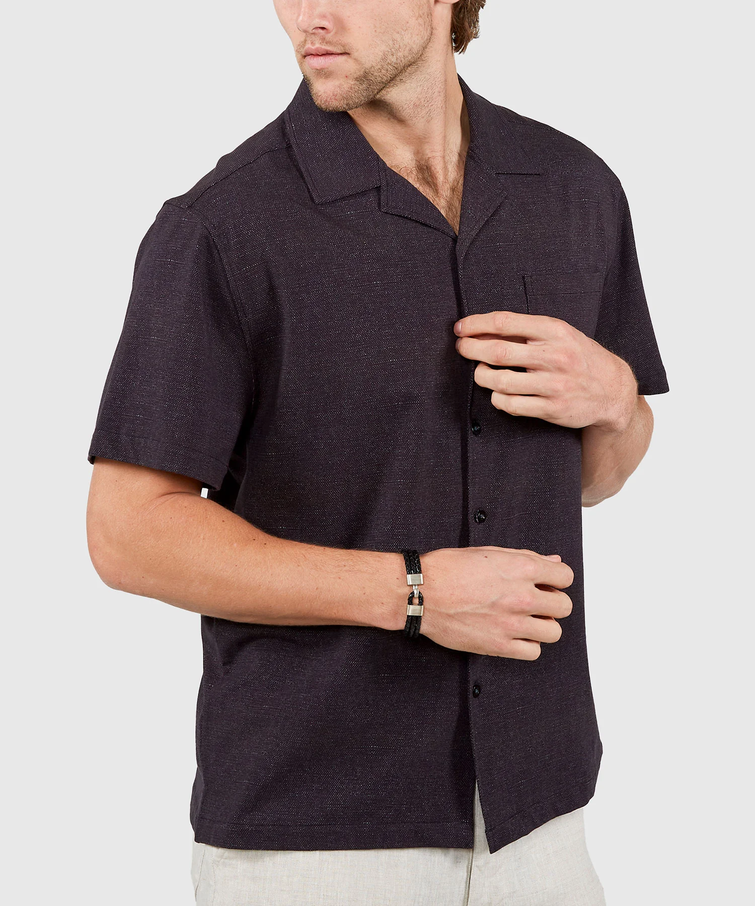 Westport Lifestyle Shoreline Cabana Short Sleeve Knit Shirt - Image 5