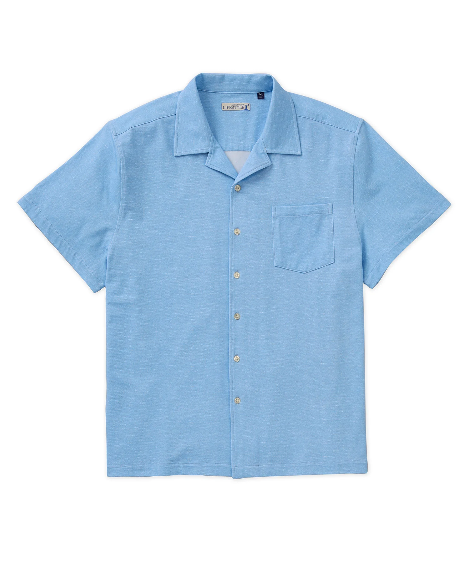 Westport Lifestyle Shoreline Cabana Short Sleeve Knit Shirt - Image 7